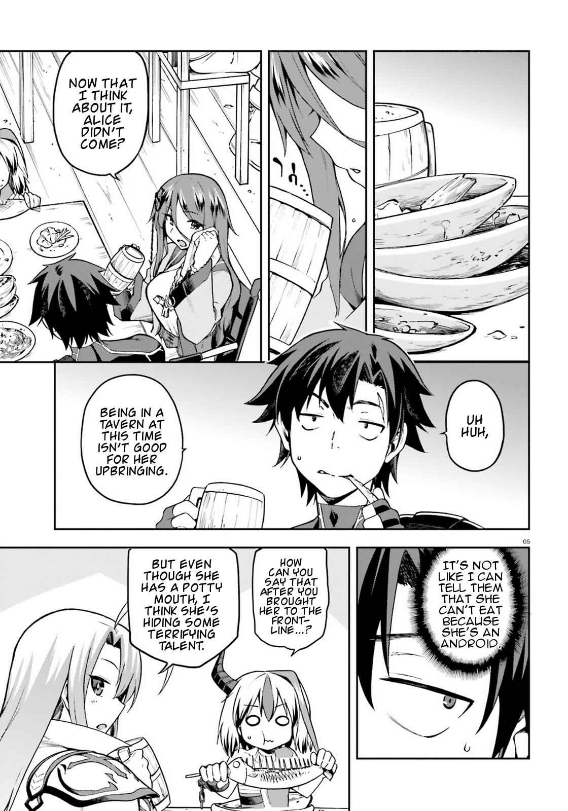 Sentouin, Hakenshimasu! Chap 10 - Next Chap 11