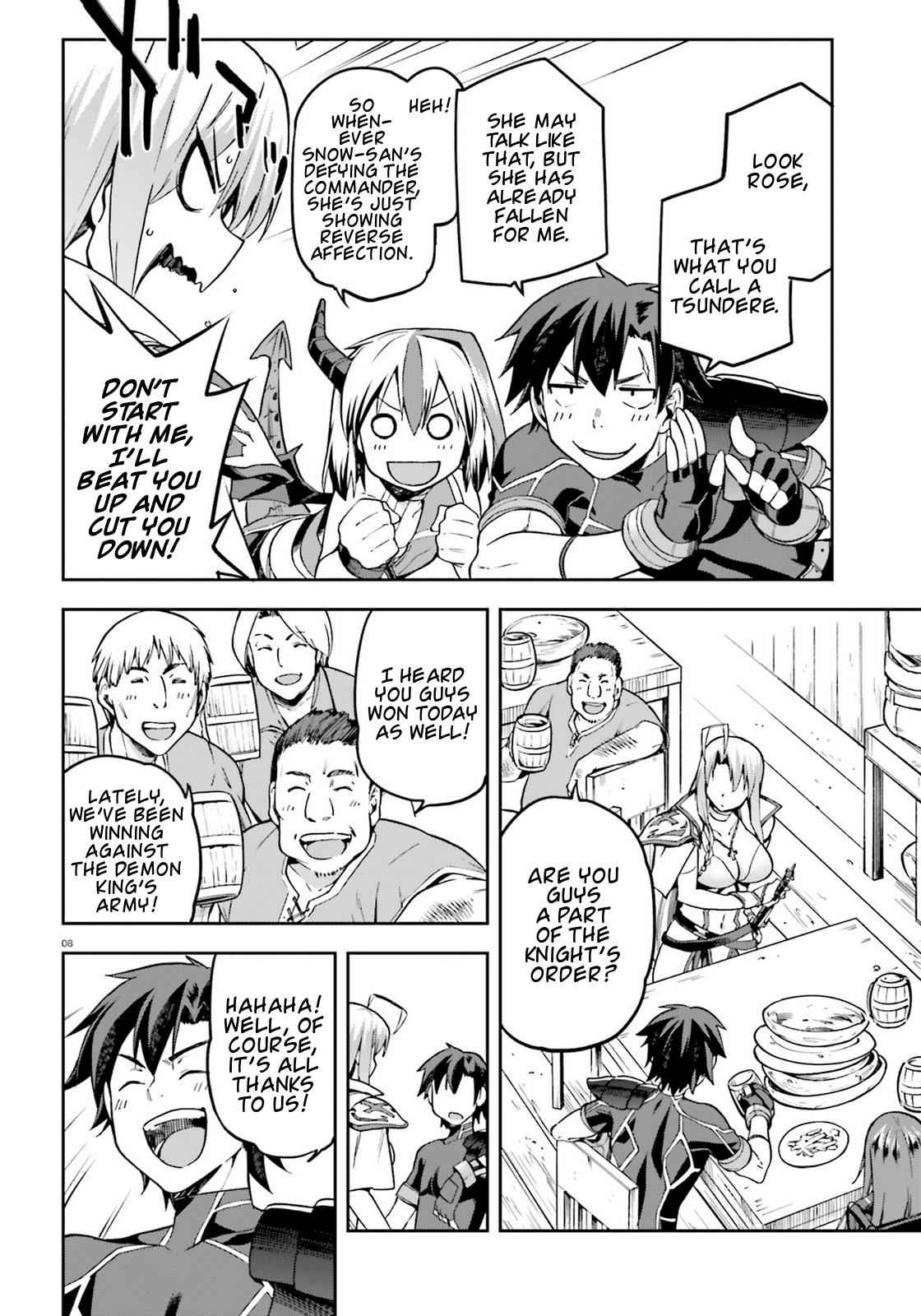 Sentouin, Hakenshimasu! Chap 10 - Next Chap 11