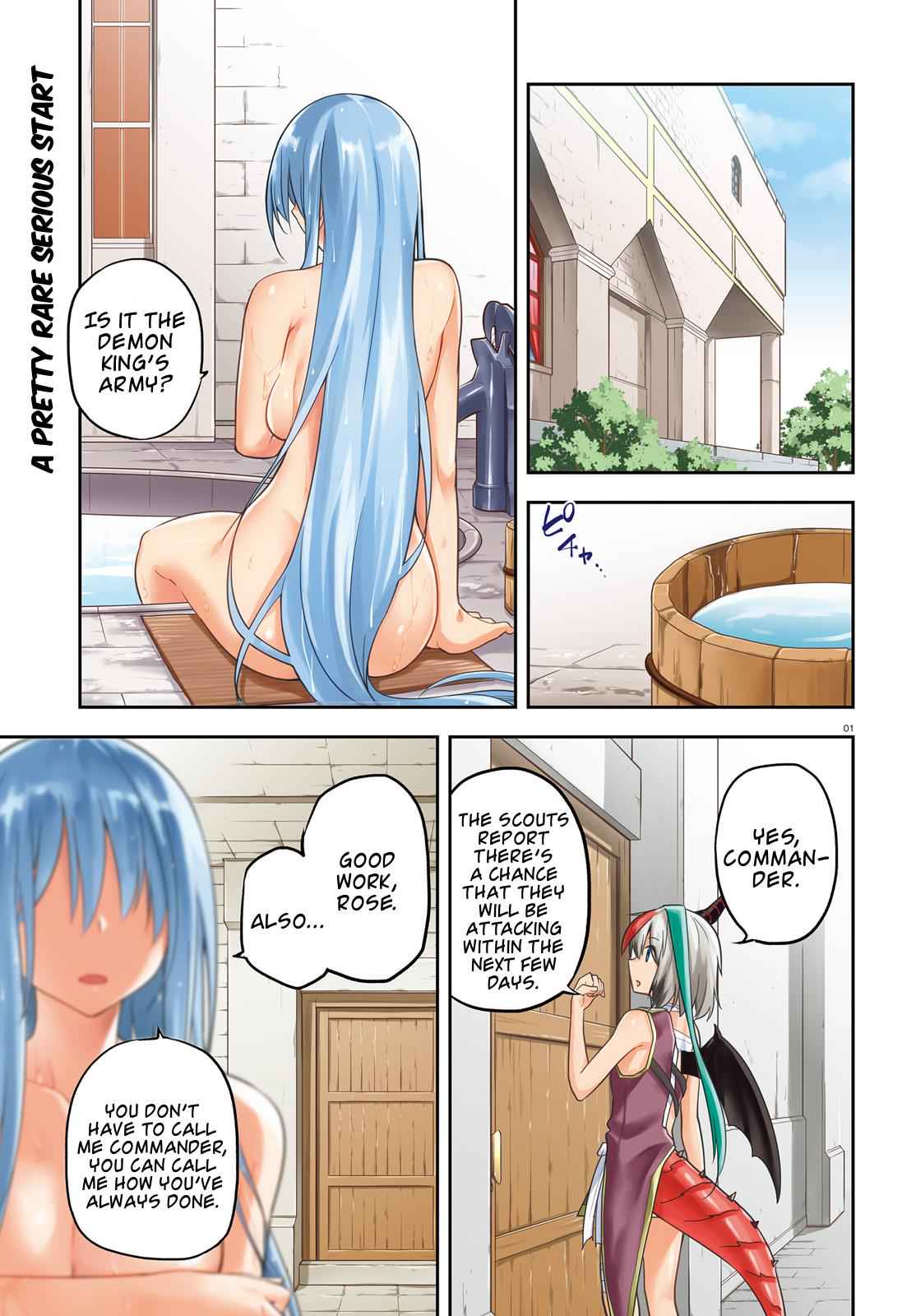 Sentouin, Hakenshimasu! Chap 11 - Next Chap 12
