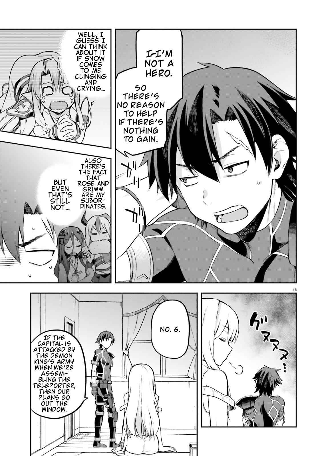 Sentouin, Hakenshimasu! Chap 11 - Next Chap 12