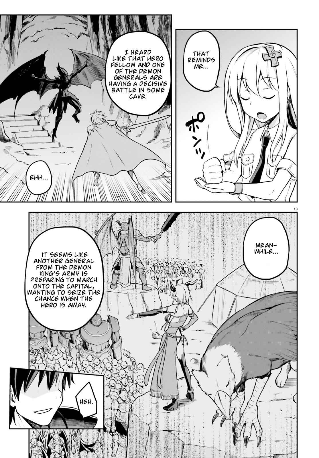 Sentouin, Hakenshimasu! Chap 11 - Next Chap 12