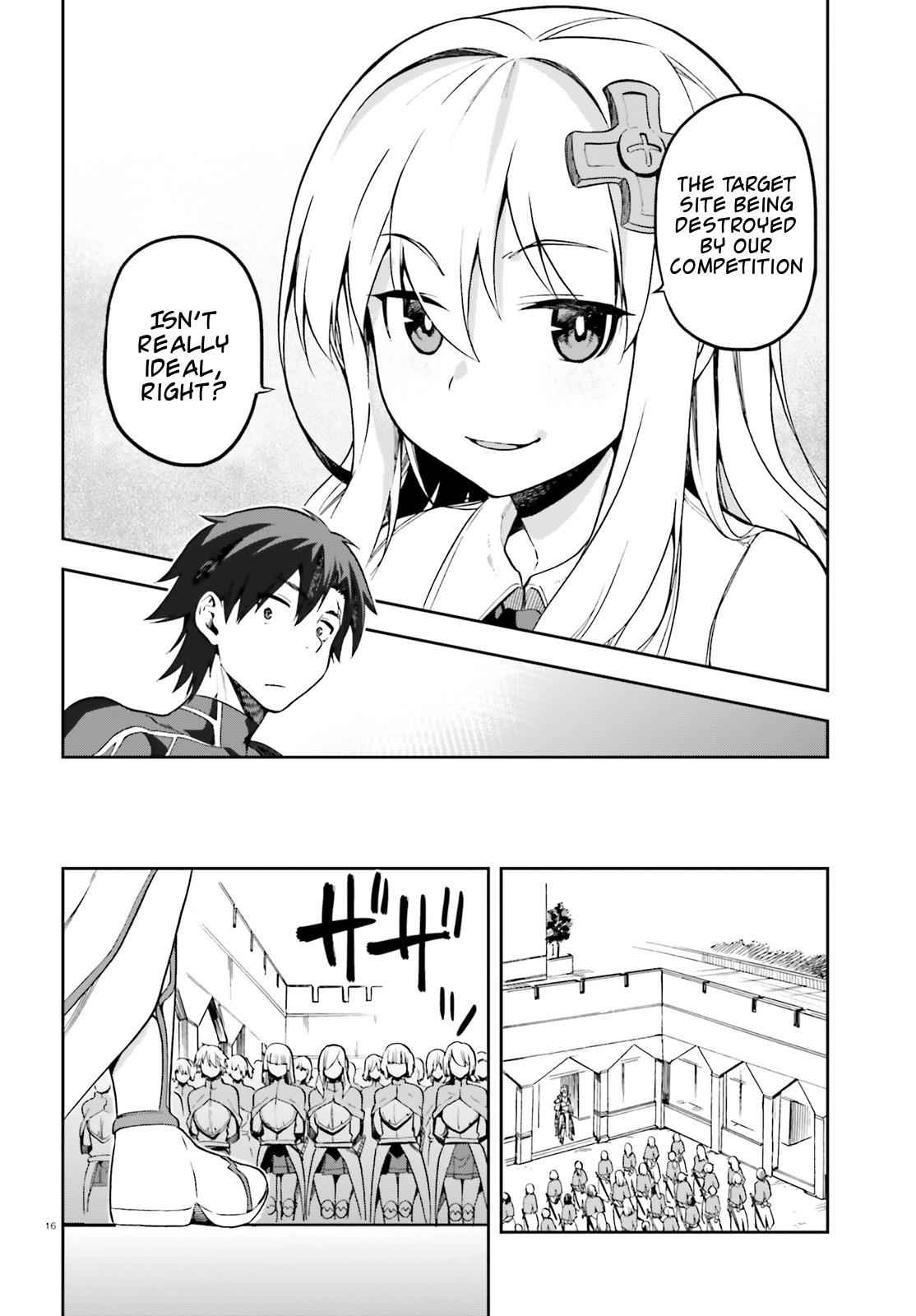 Sentouin, Hakenshimasu! Chap 11 - Next Chap 12