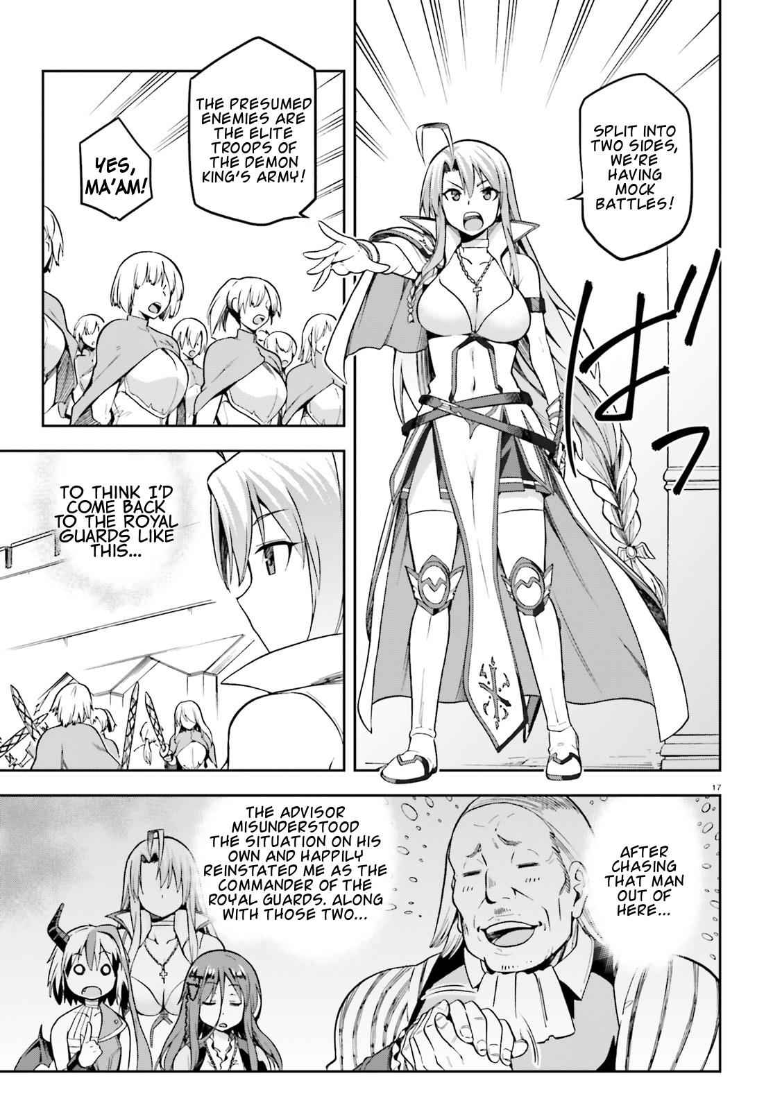 Sentouin, Hakenshimasu! Chap 11 - Next Chap 12