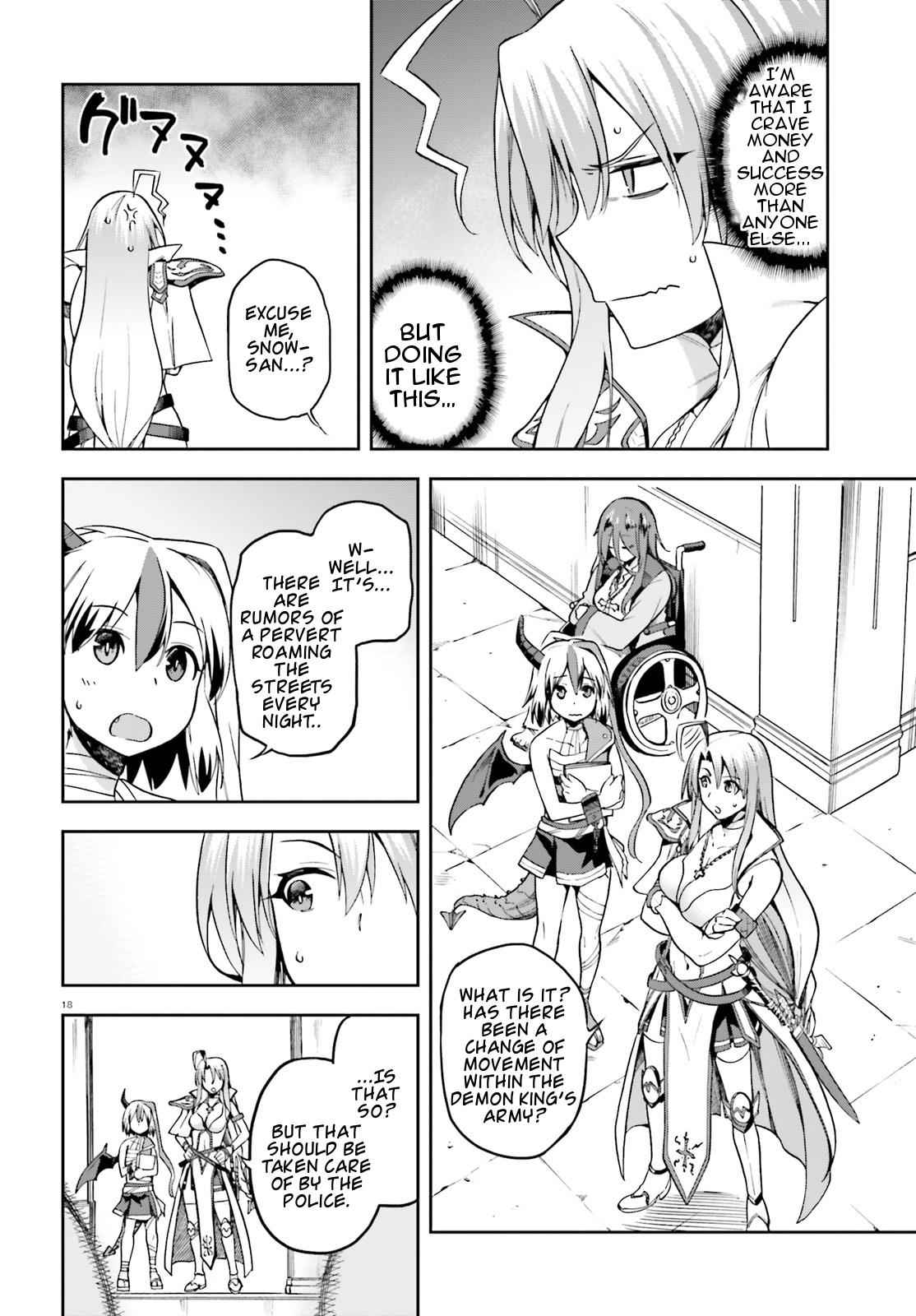 Sentouin, Hakenshimasu! Chap 11 - Next Chap 12