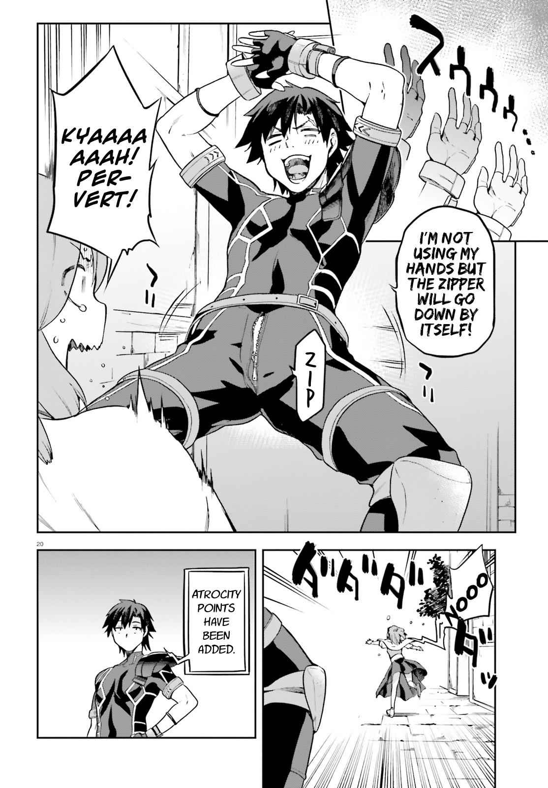 Sentouin, Hakenshimasu! Chap 11 - Next Chap 12