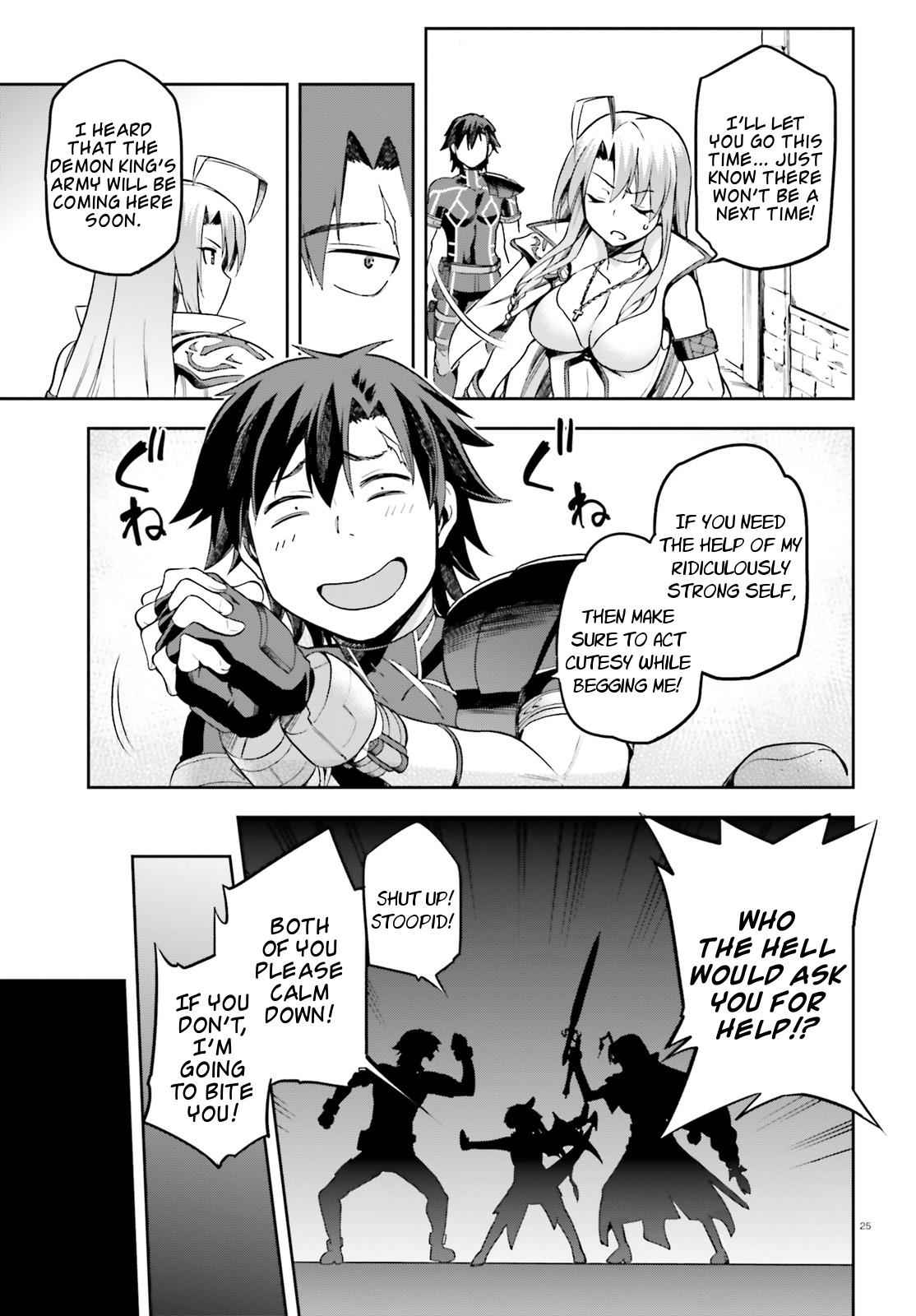 Sentouin, Hakenshimasu! Chap 11 - Next Chap 12