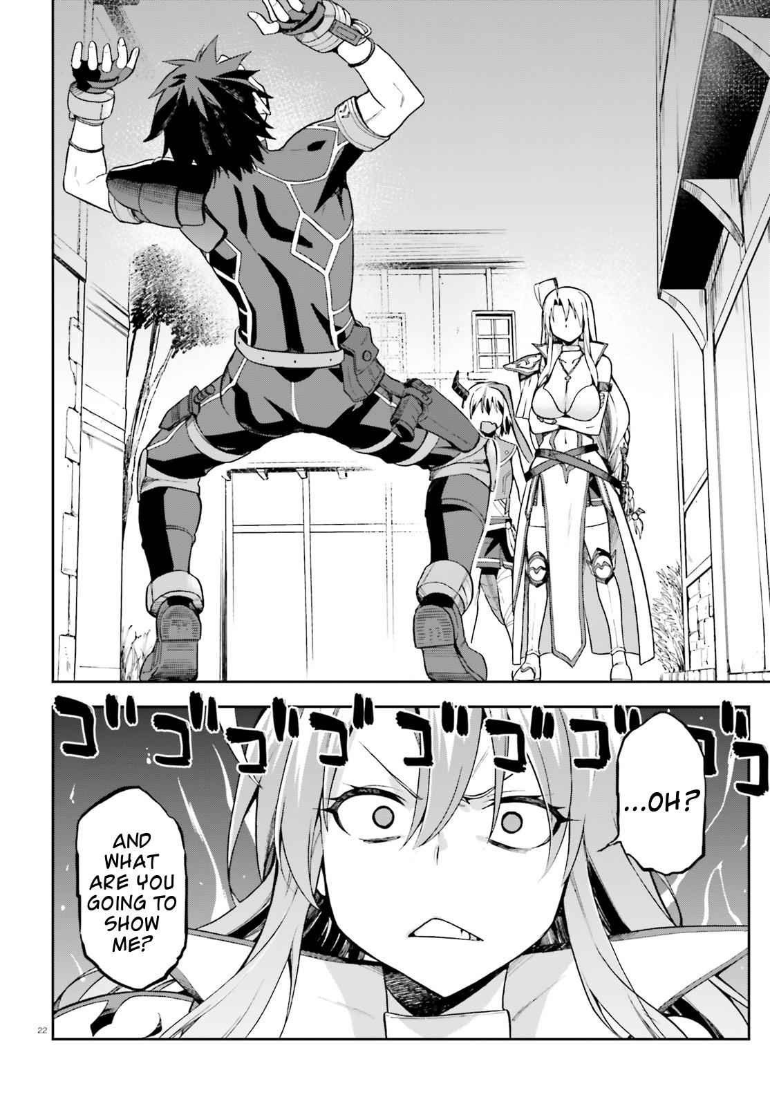 Sentouin, Hakenshimasu! Chap 11 - Next Chap 12