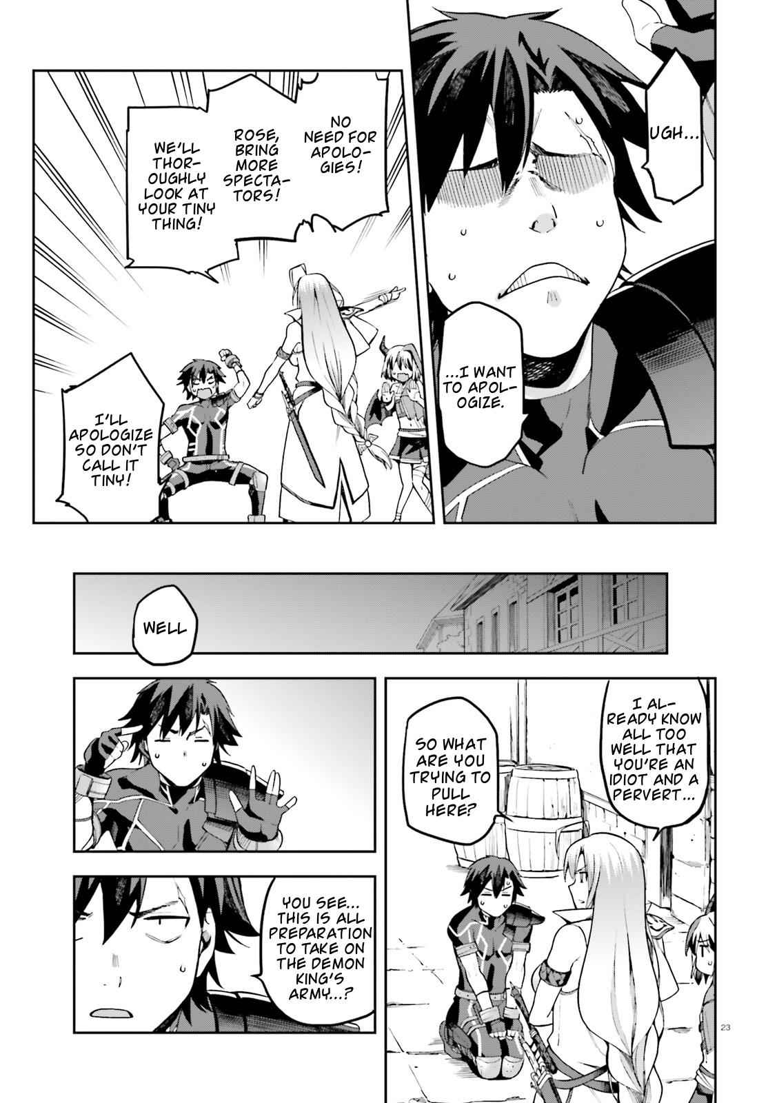 Sentouin, Hakenshimasu! Chap 11 - Next Chap 12