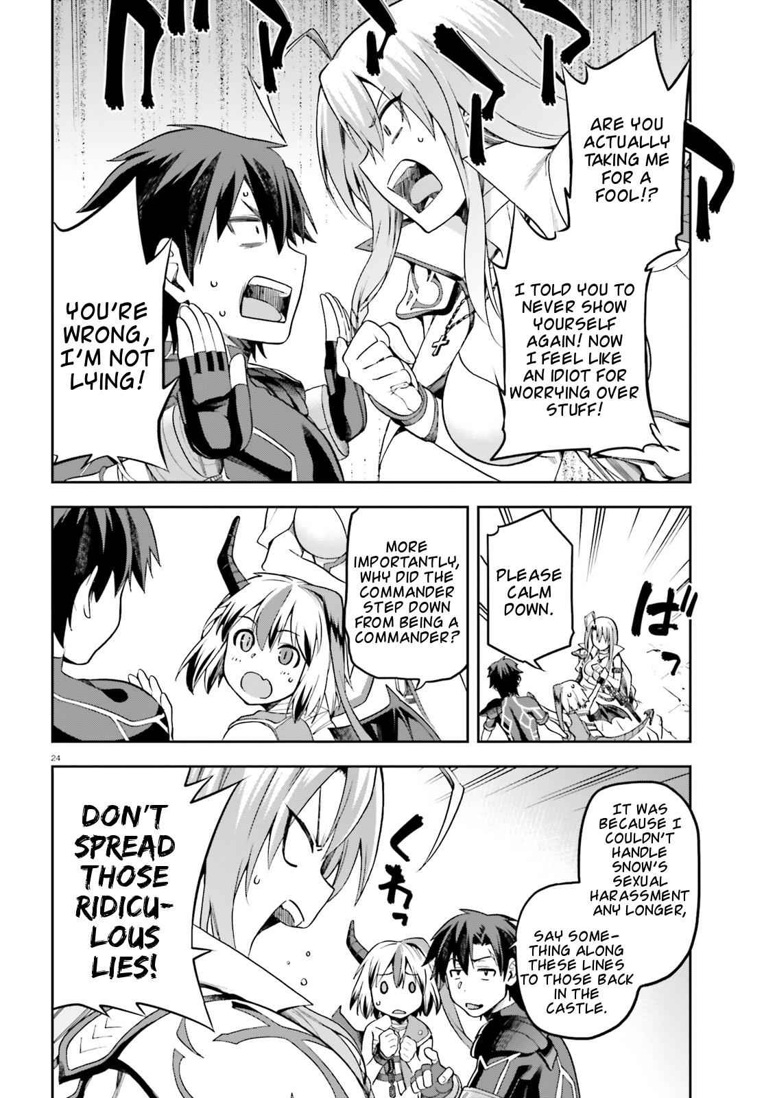 Sentouin, Hakenshimasu! Chap 11 - Next Chap 12