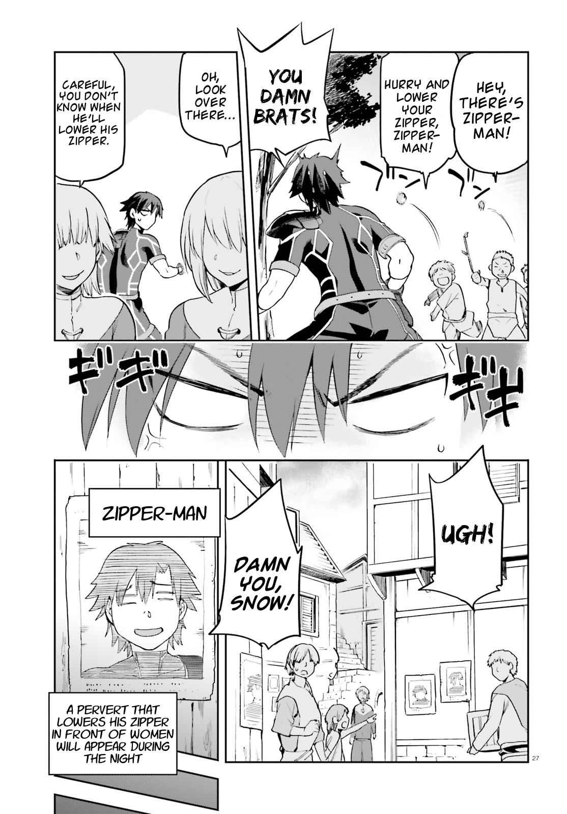 Sentouin, Hakenshimasu! Chap 11 - Next Chap 12