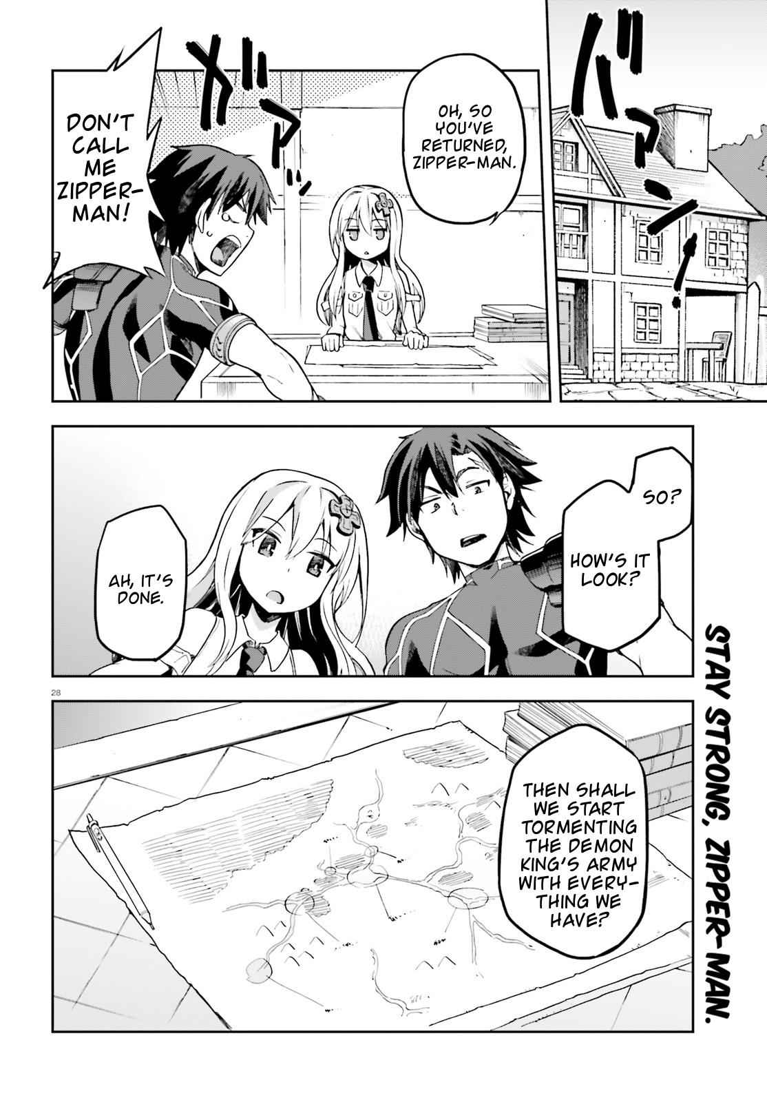 Sentouin, Hakenshimasu! Chap 11 - Next Chap 12