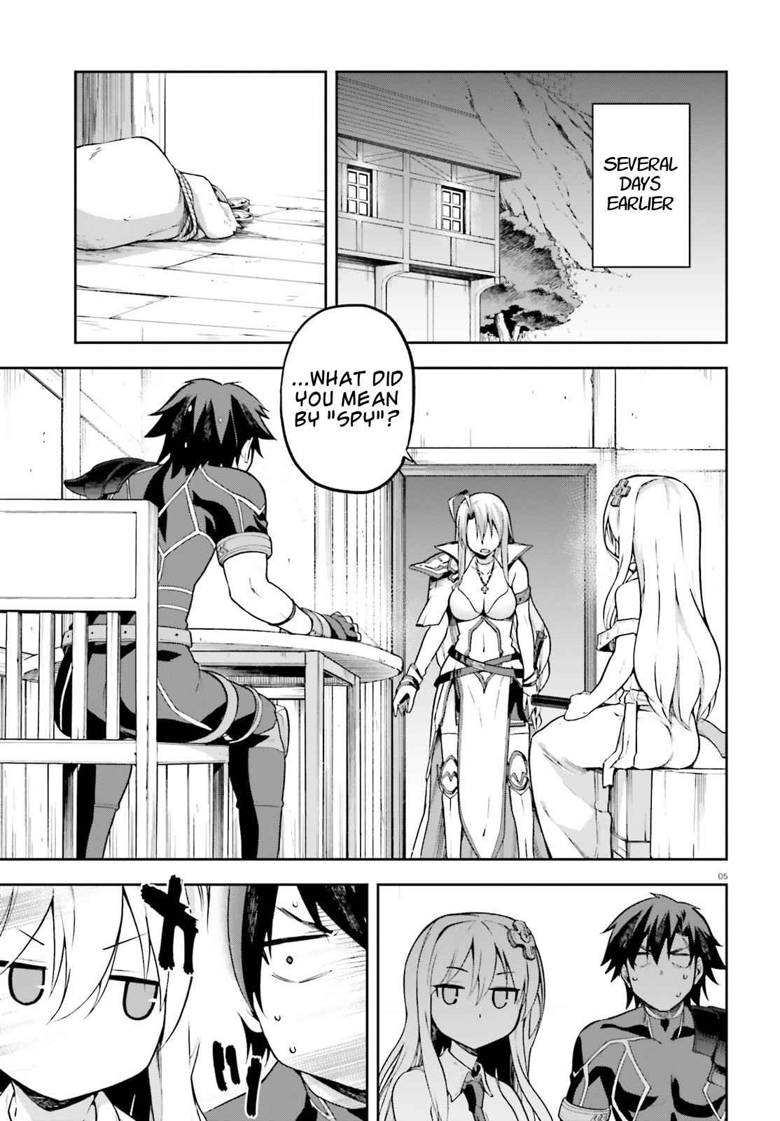 Sentouin, Hakenshimasu! Chap 11 - Next Chap 12