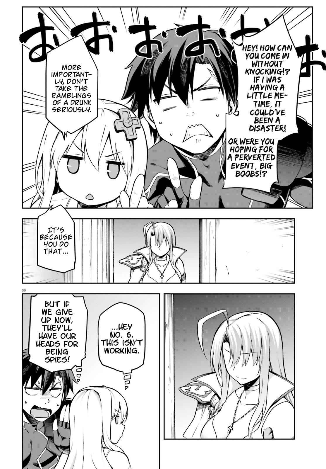 Sentouin, Hakenshimasu! Chap 11 - Next Chap 12