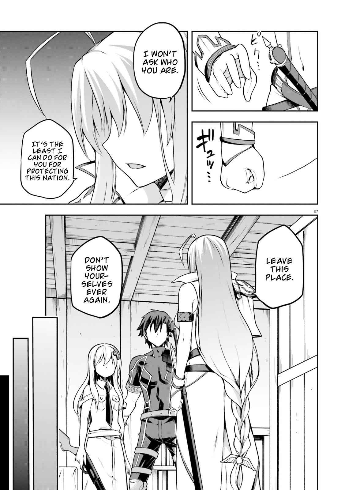 Sentouin, Hakenshimasu! Chap 11 - Next Chap 12