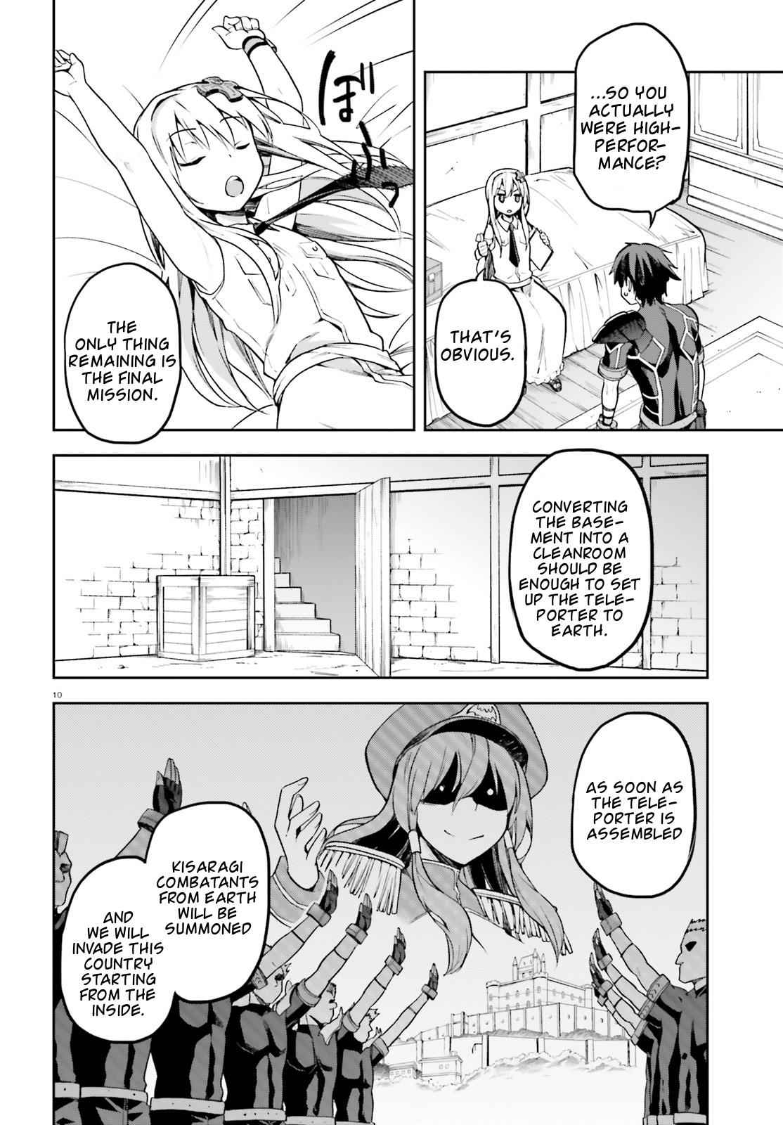 Sentouin, Hakenshimasu! Chap 11 - Next Chap 12
