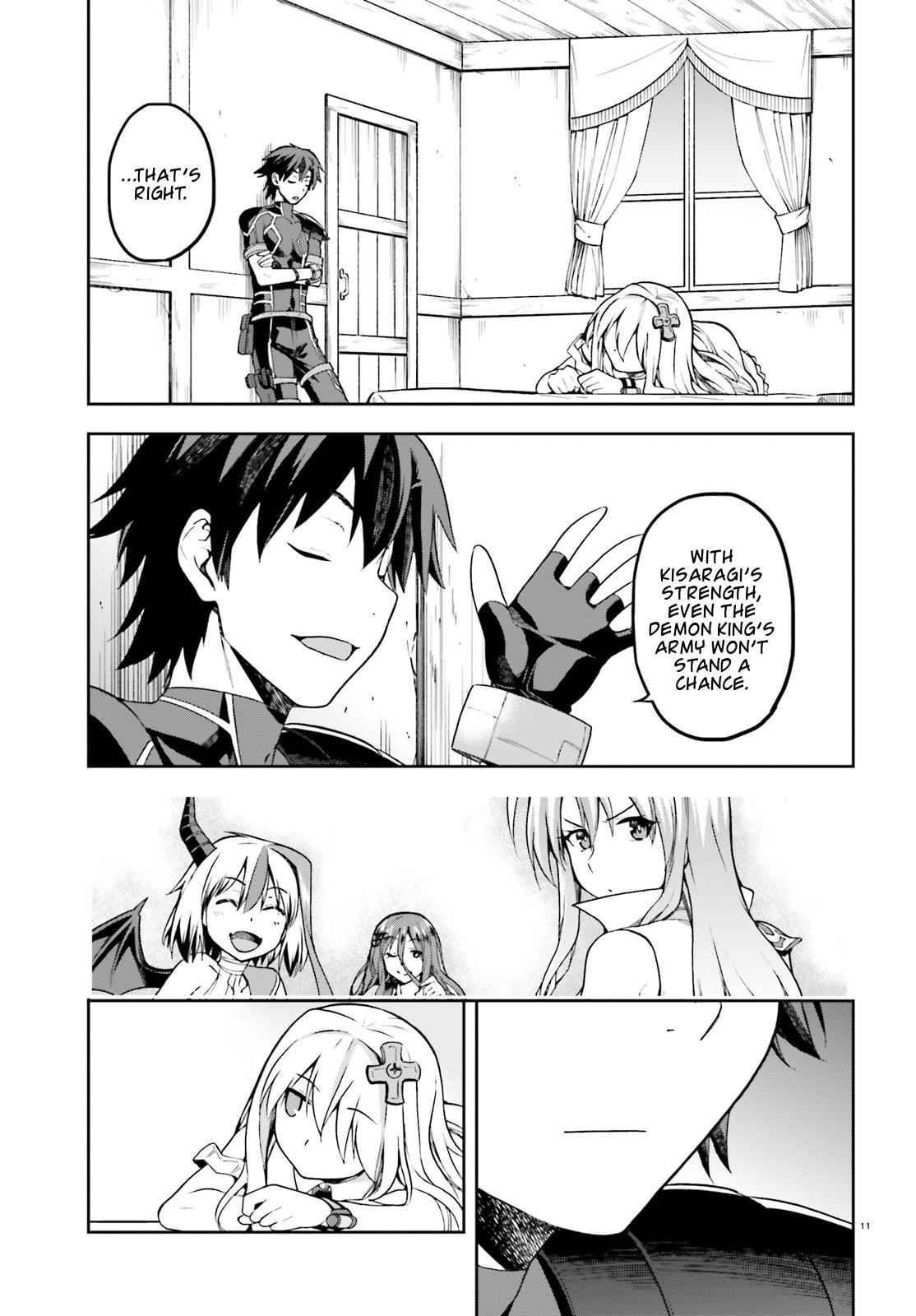 Sentouin, Hakenshimasu! Chap 11 - Next Chap 12