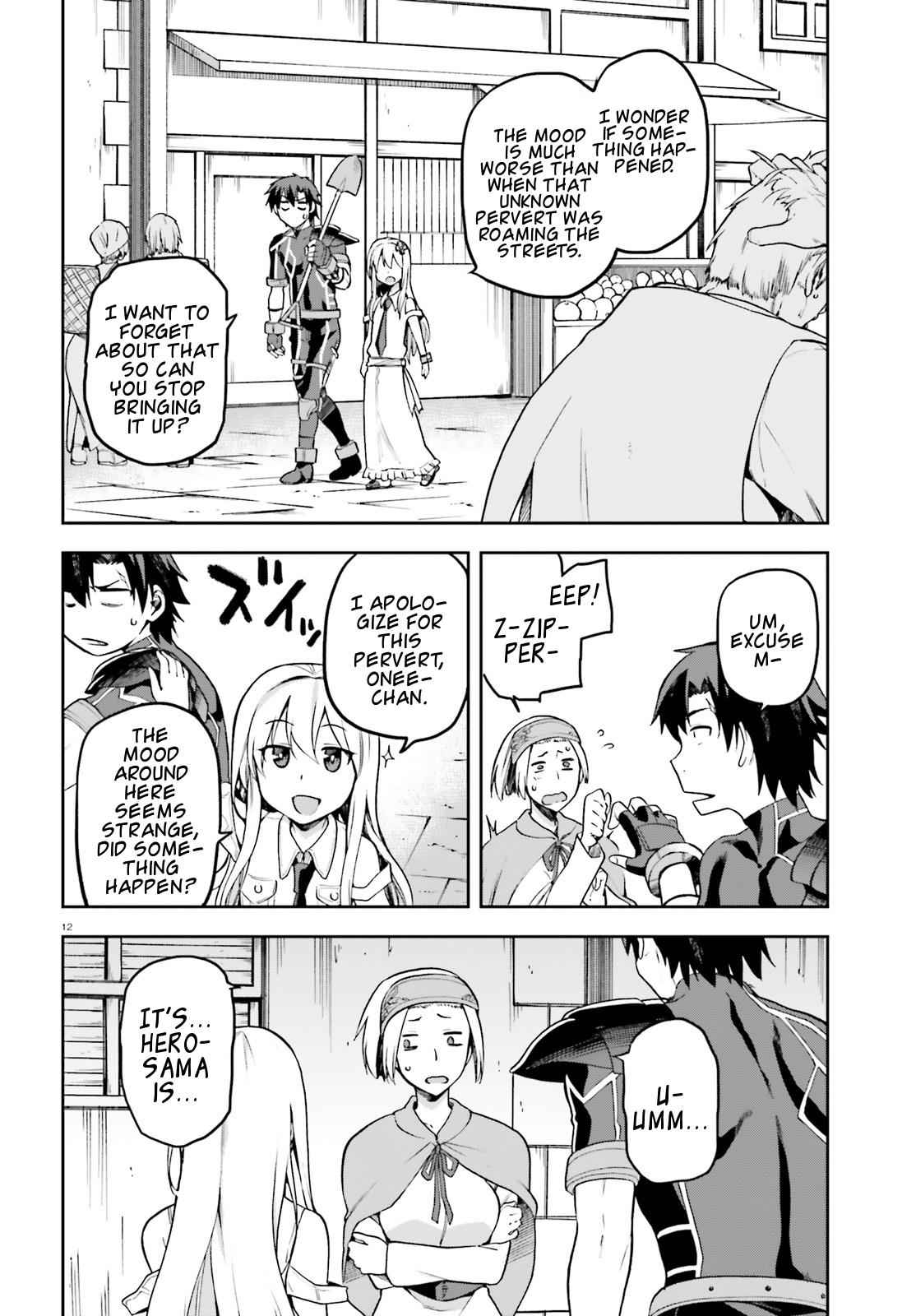 Sentouin, Hakenshimasu! Chap 12 - Next Chap 13