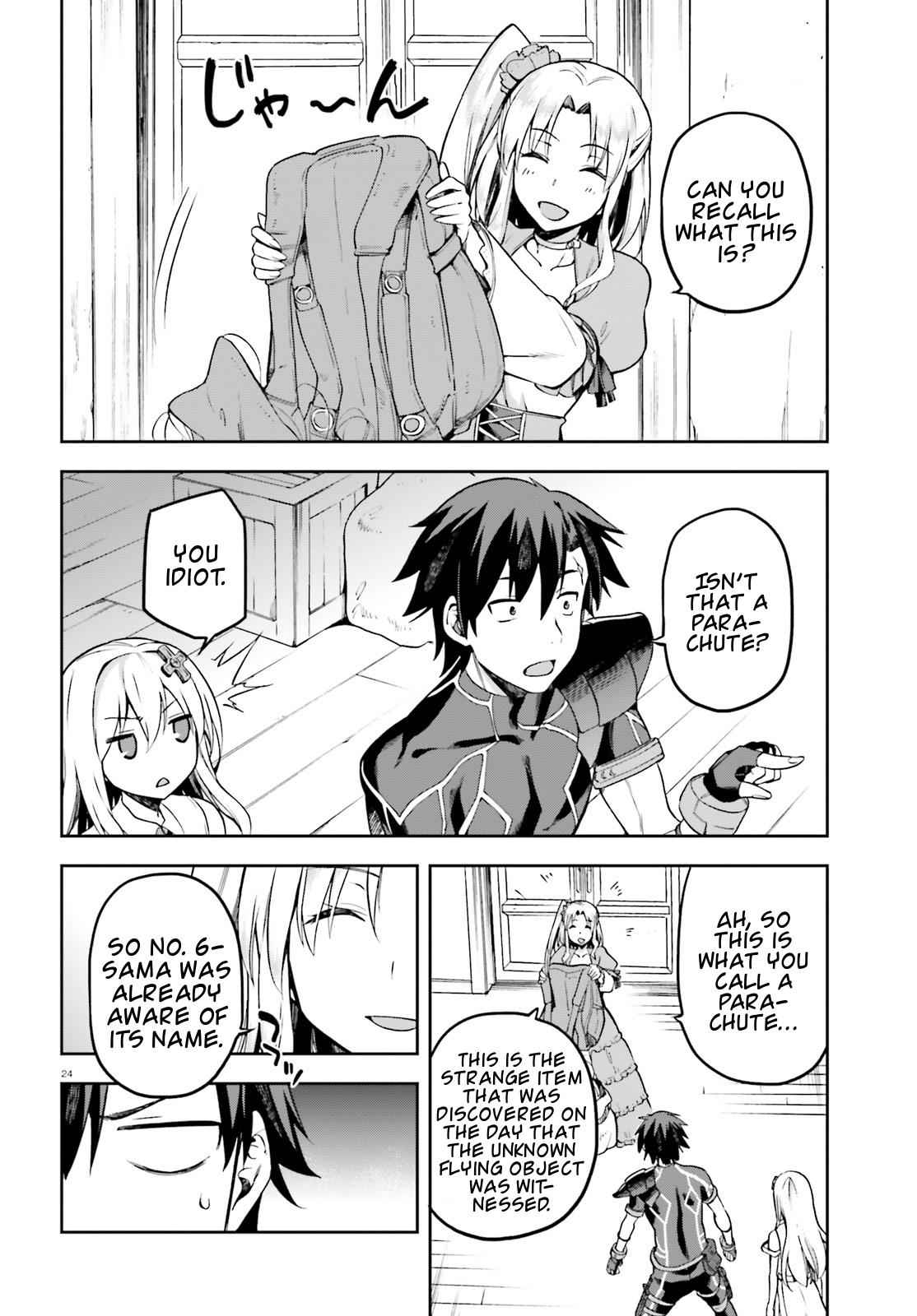 Sentouin, Hakenshimasu! Chap 12 - Next Chap 13