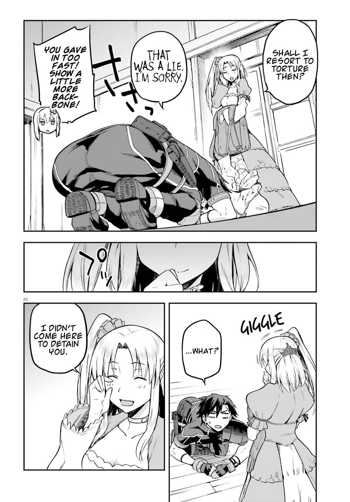 Sentouin, Hakenshimasu! Chap 12 - Next Chap 13