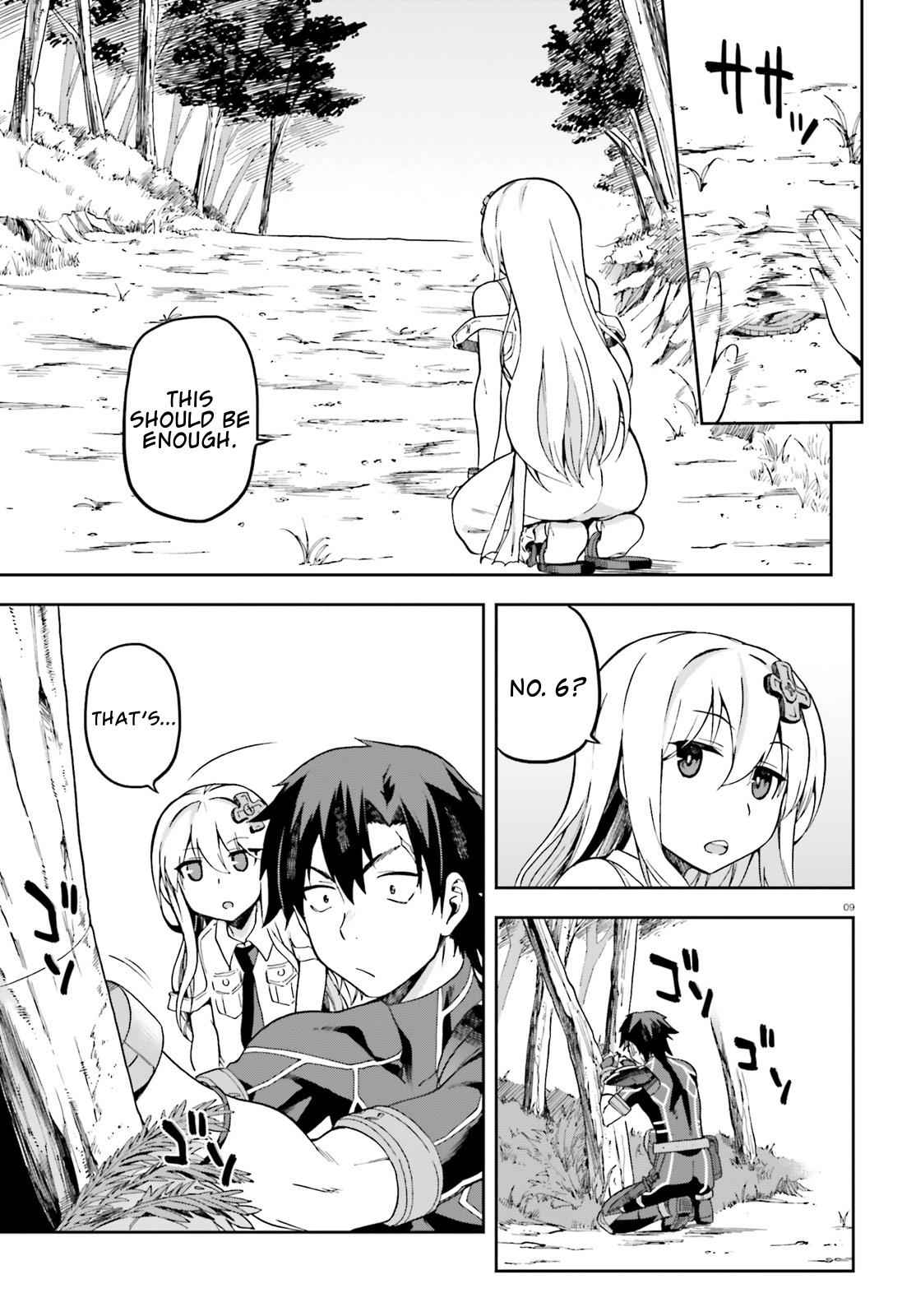 Sentouin, Hakenshimasu! Chap 12 - Next Chap 13