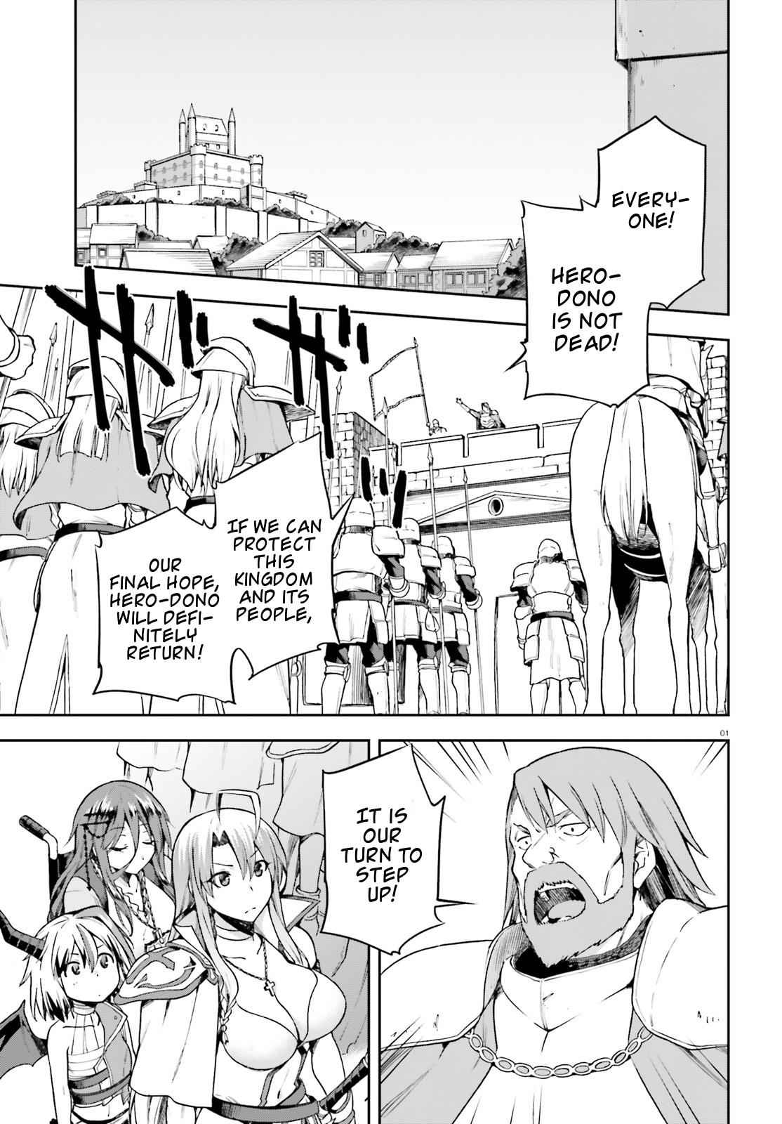 Sentouin, Hakenshimasu! Chap 13 - Next Chap 14
