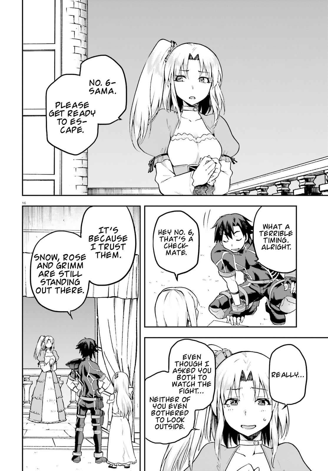 Sentouin, Hakenshimasu! Chap 13 - Next Chap 14
