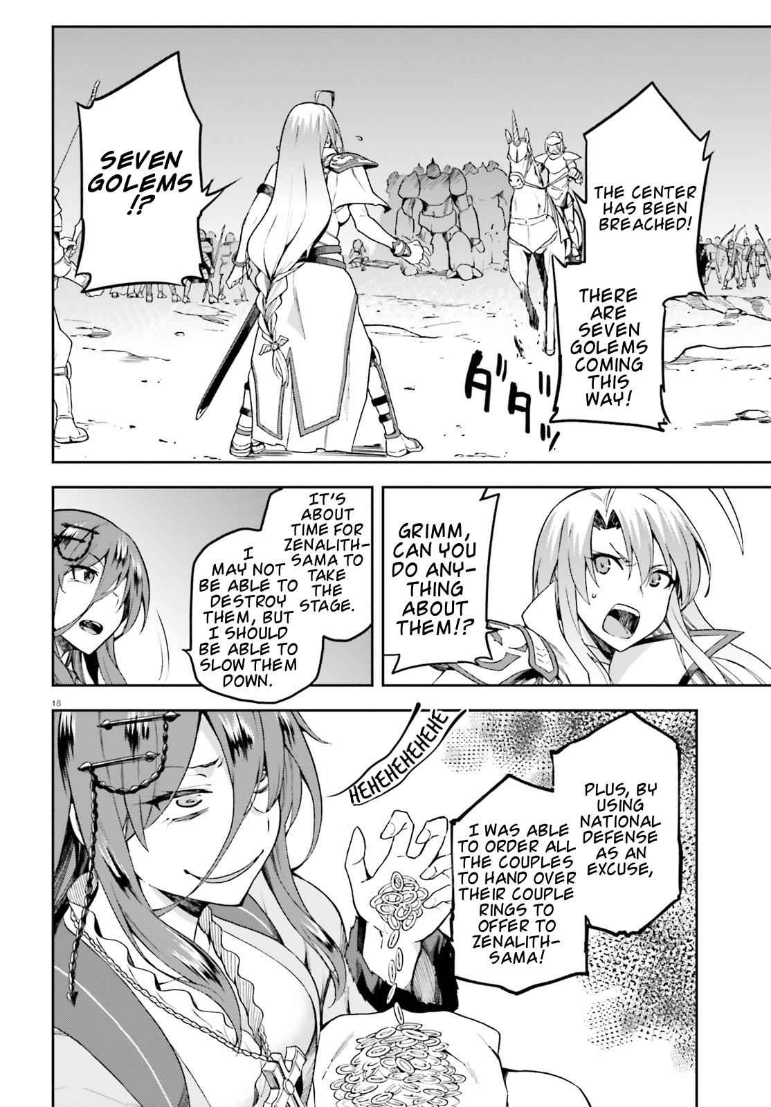 Sentouin, Hakenshimasu! Chap 13 - Next Chap 14