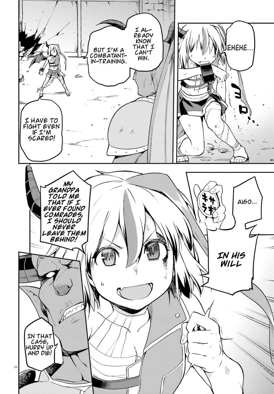 Sentouin, Hakenshimasu! Chap 13 - Next Chap 14