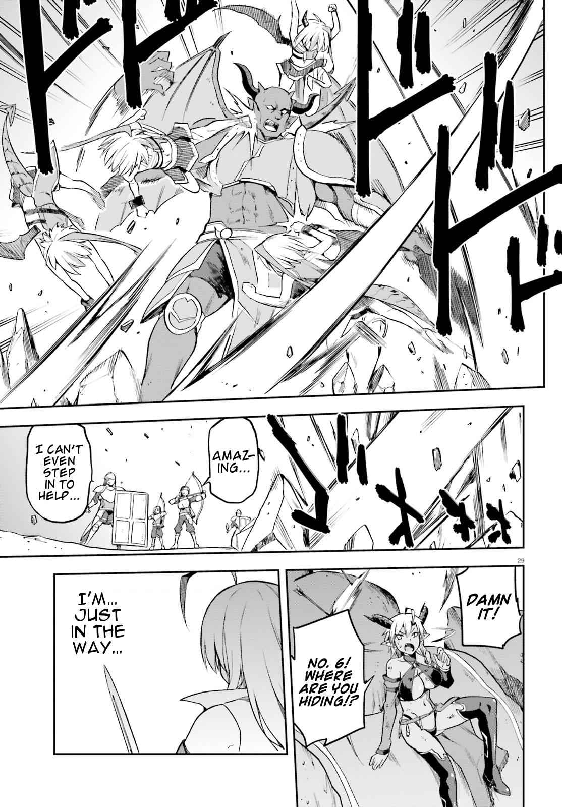 Sentouin, Hakenshimasu! Chap 13 - Next Chap 14
