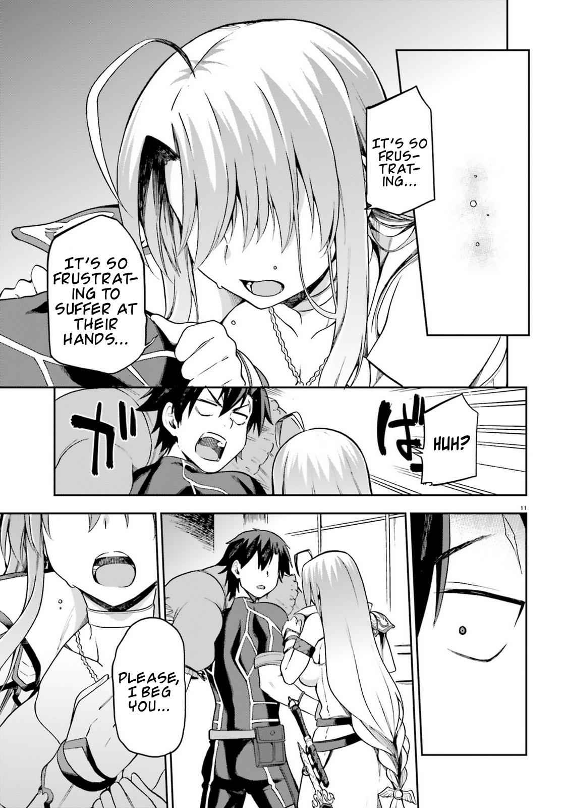 Sentouin, Hakenshimasu! Chap 14 - Next Chap 15