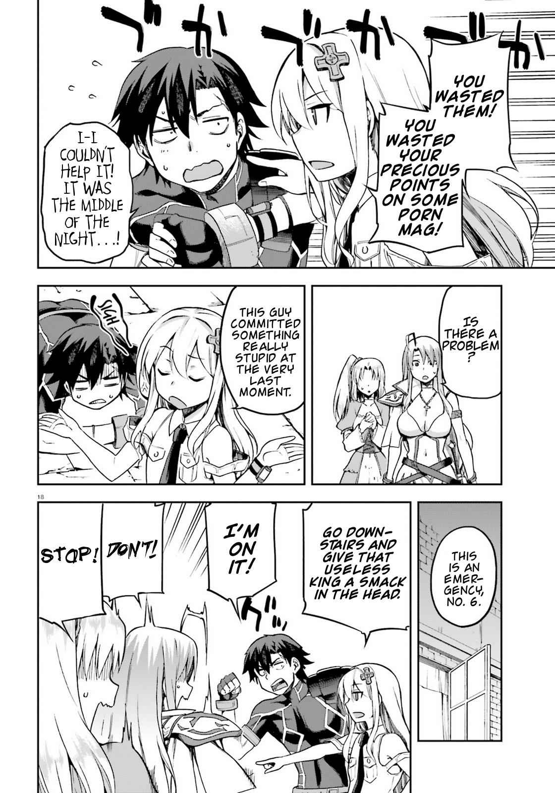 Sentouin, Hakenshimasu! Chap 14 - Next Chap 15