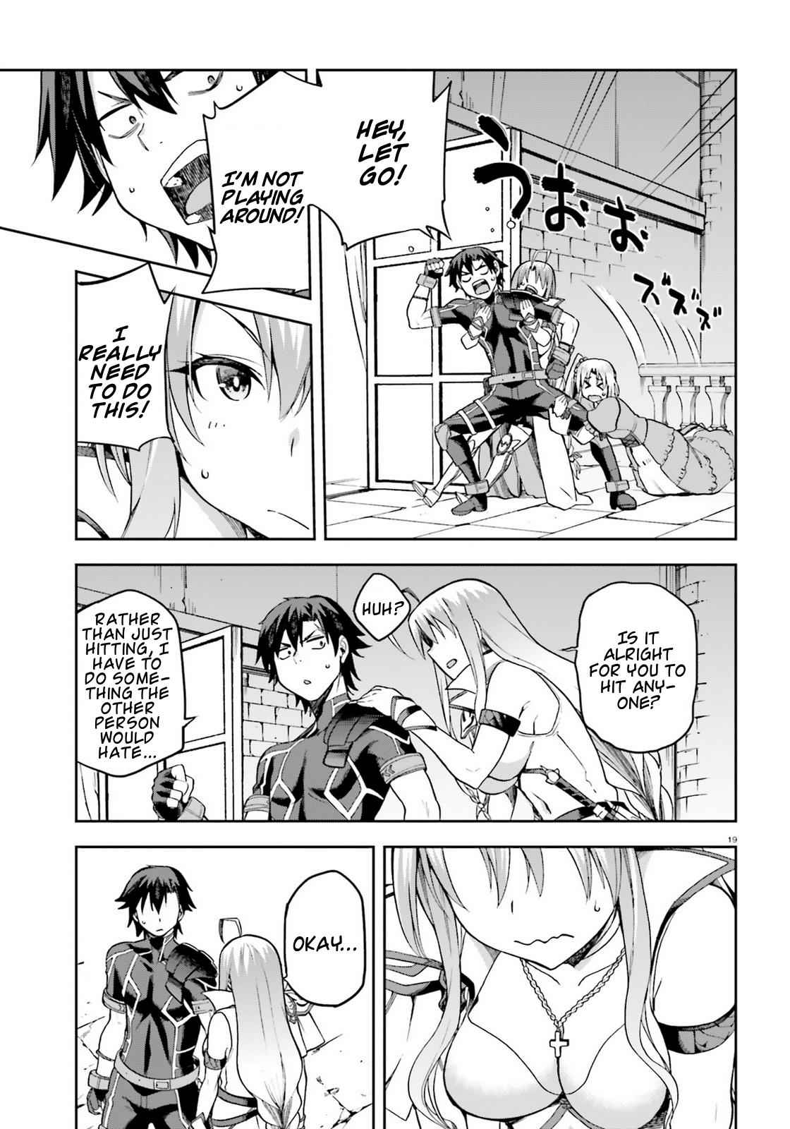Sentouin, Hakenshimasu! Chap 14 - Next Chap 15