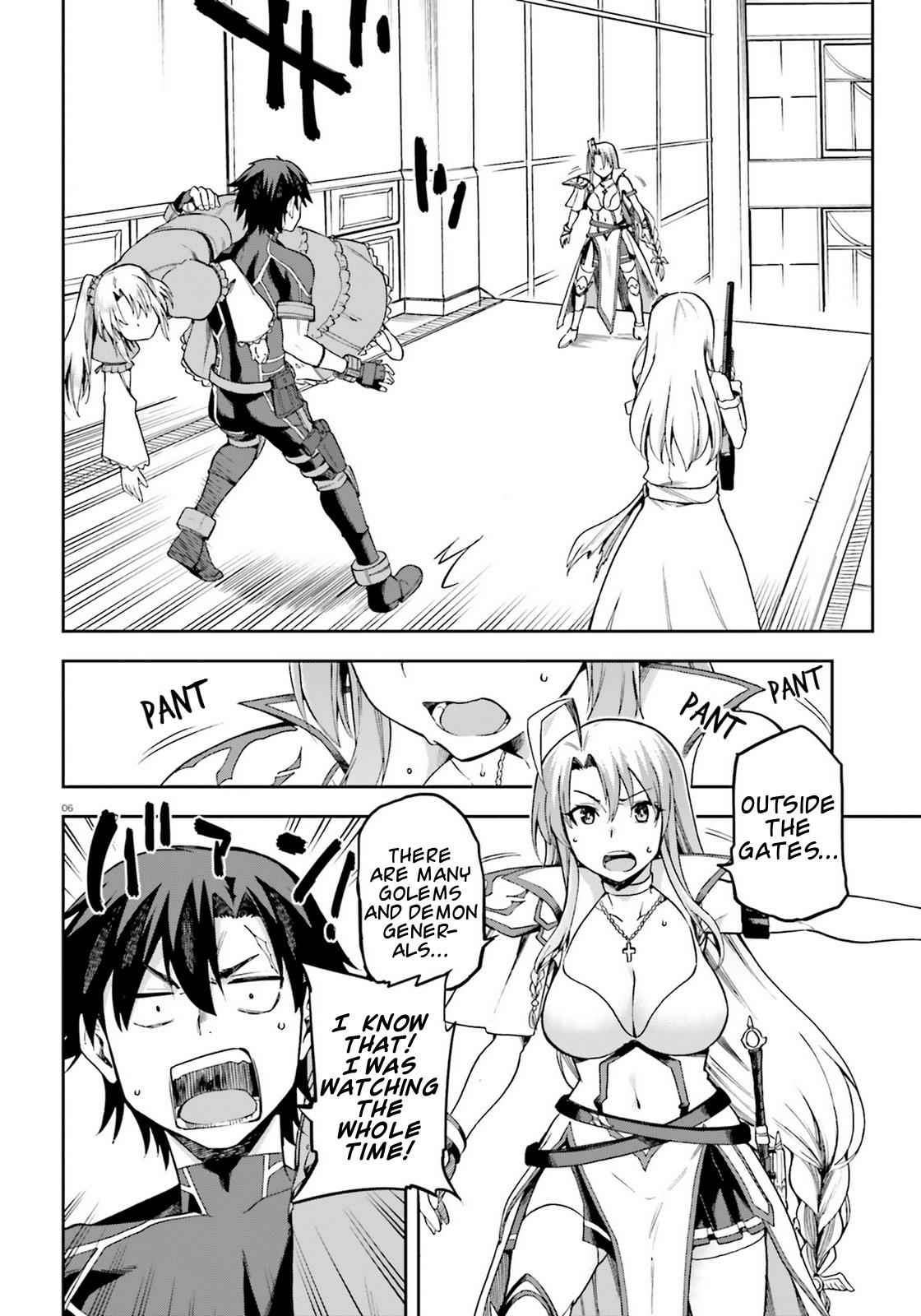 Sentouin, Hakenshimasu! Chap 14 - Next Chap 15