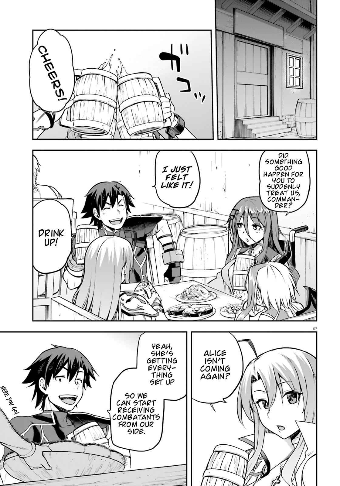 Sentouin, Hakenshimasu! Chap 16.5 - Next Chap 17.5