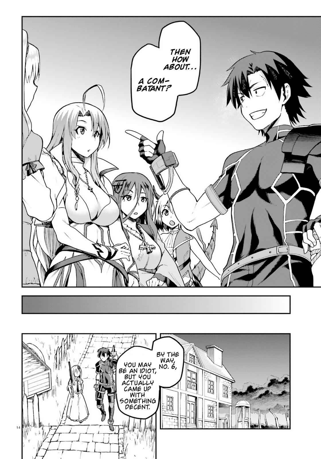 Sentouin, Hakenshimasu! Chap 16 - Next Chap 17