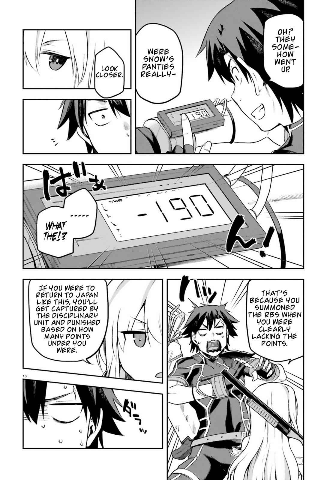 Sentouin, Hakenshimasu! Chap 16 - Next Chap 17