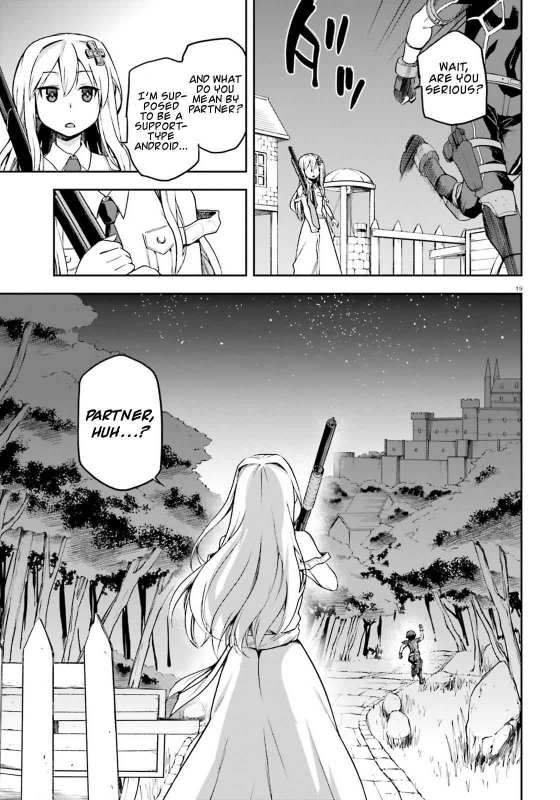 Sentouin, Hakenshimasu! Chap 16 - Next Chap 17