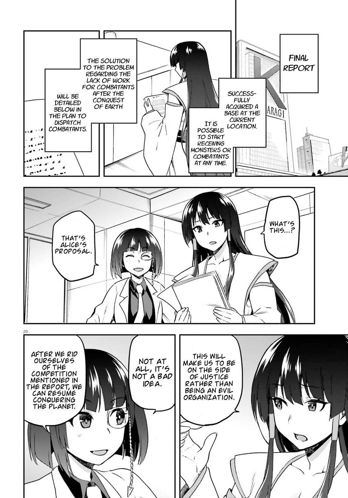 Sentouin, Hakenshimasu! Chap 16 - Next Chap 17