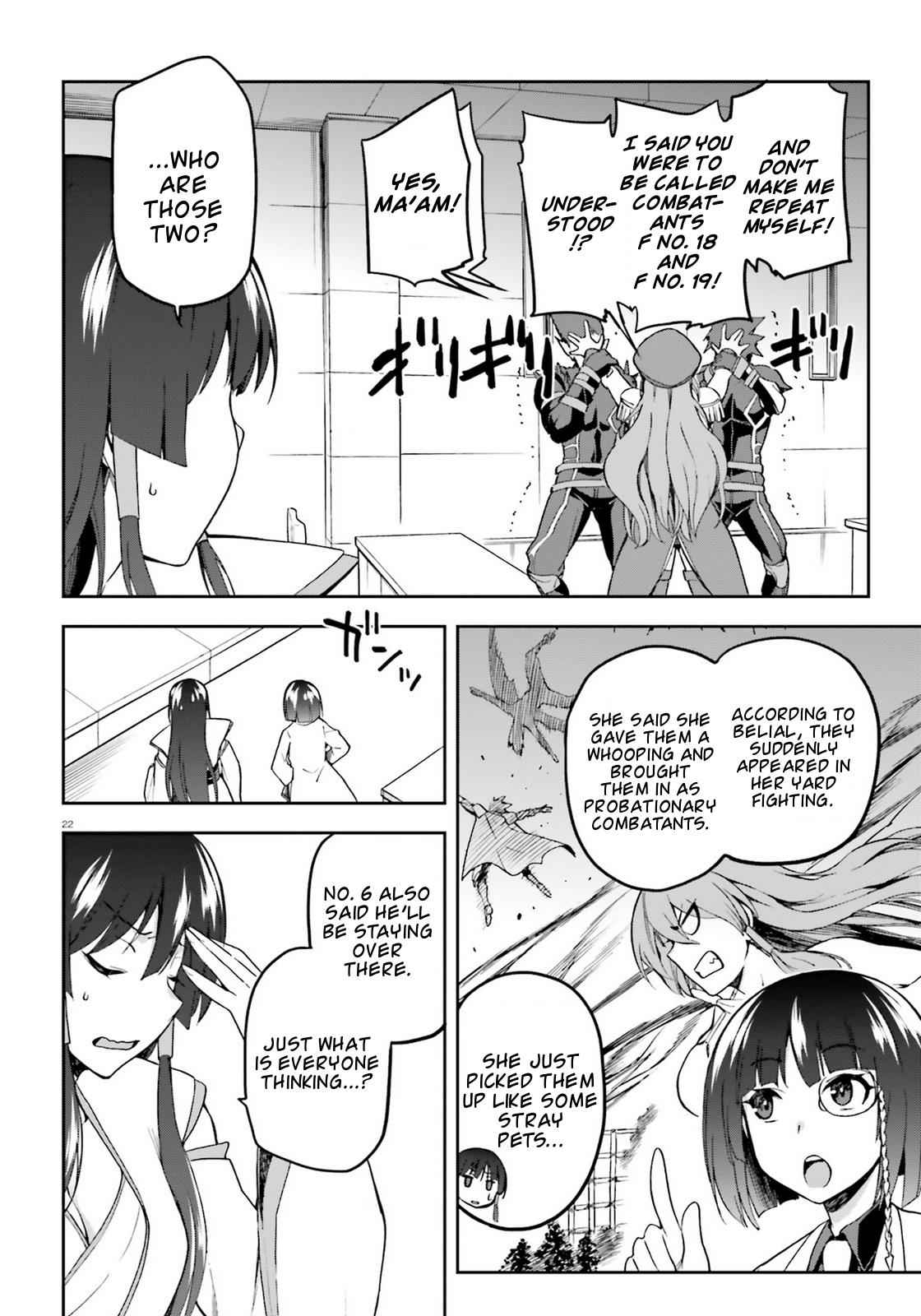 Sentouin, Hakenshimasu! Chap 16 - Next Chap 17
