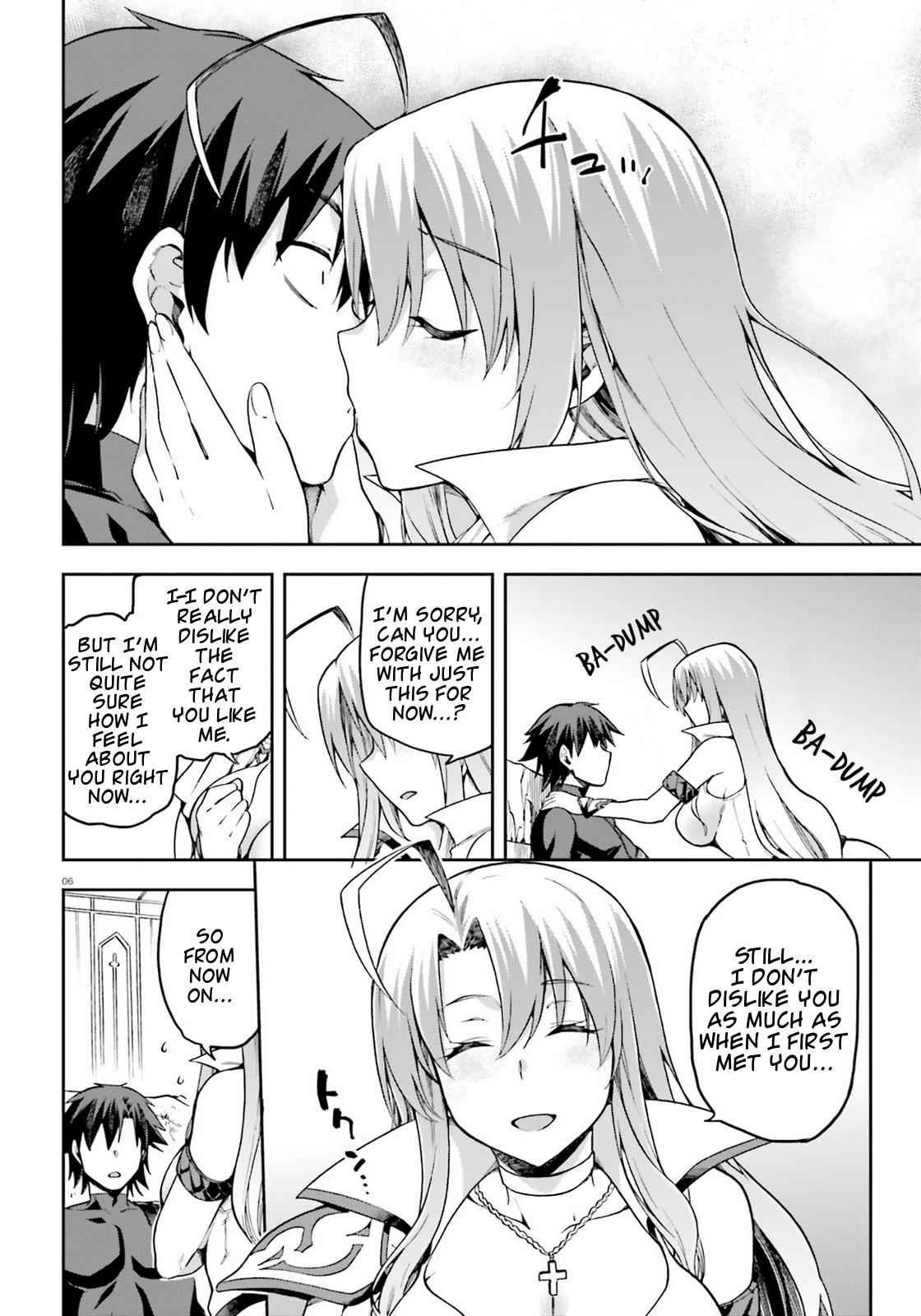 Sentouin, Hakenshimasu! Chap 16 - Next Chap 17
