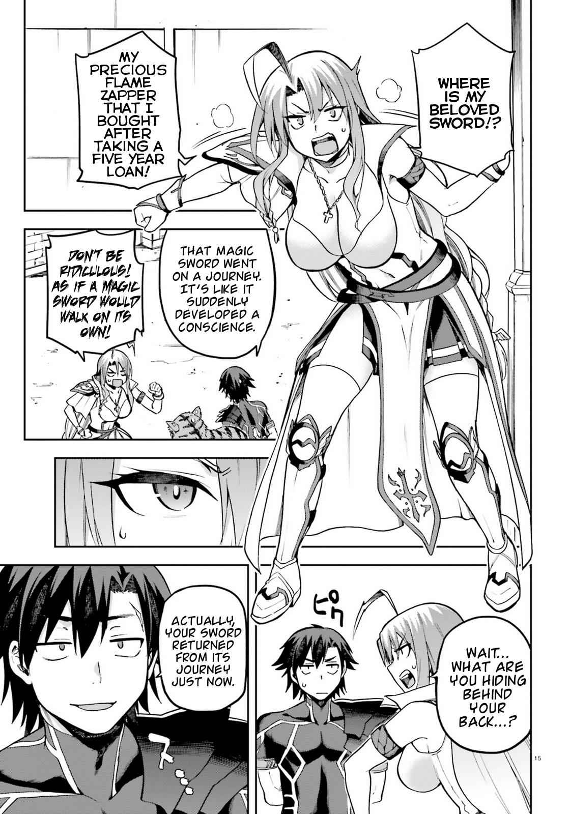 Sentouin, Hakenshimasu! Chap 17 - Next Chap 18