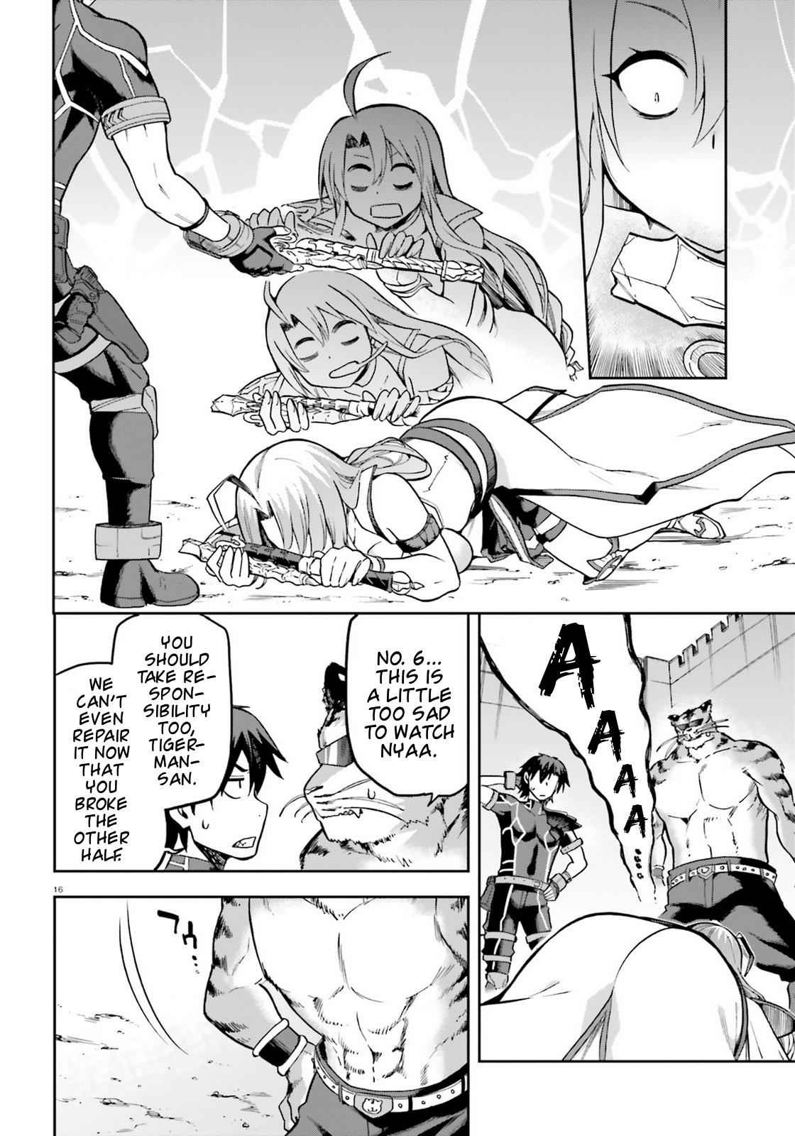 Sentouin, Hakenshimasu! Chap 17 - Next Chap 18
