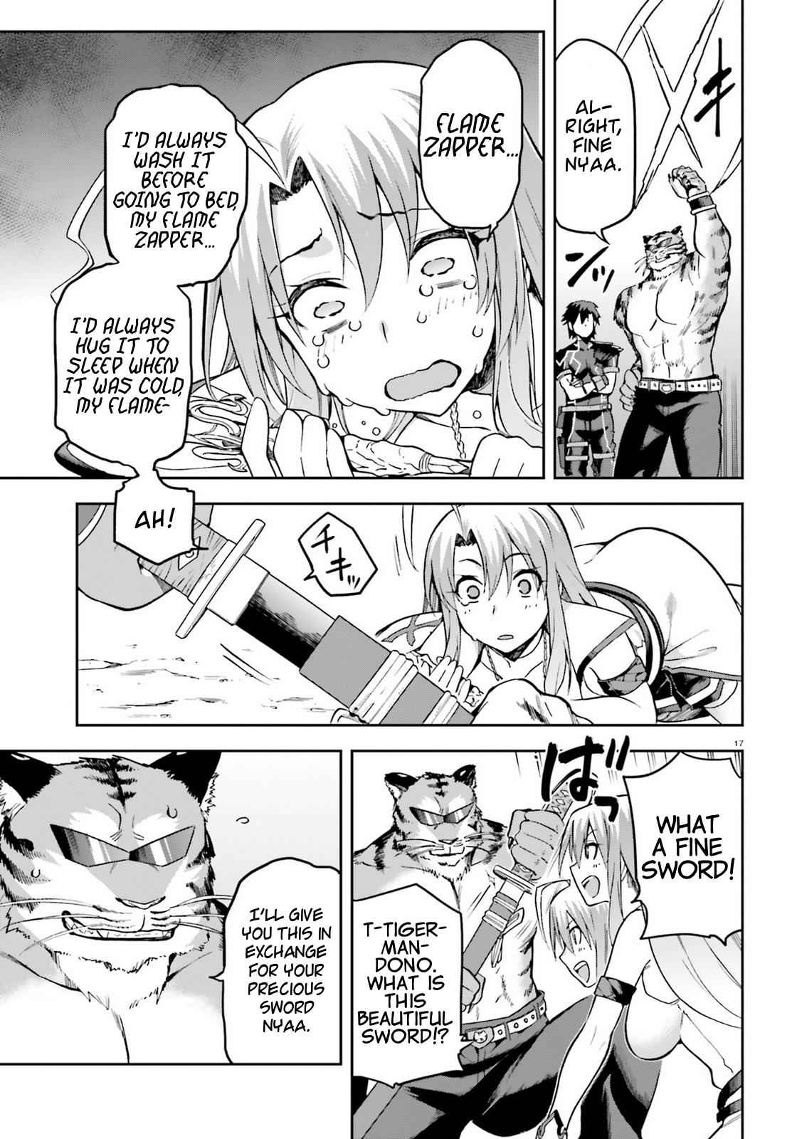 Sentouin, Hakenshimasu! Chap 17 - Next Chap 18