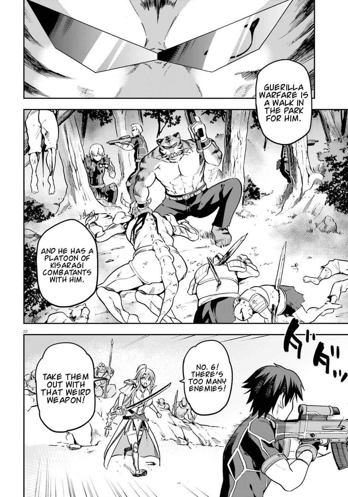 Sentouin, Hakenshimasu! Chap 17 - Next Chap 18