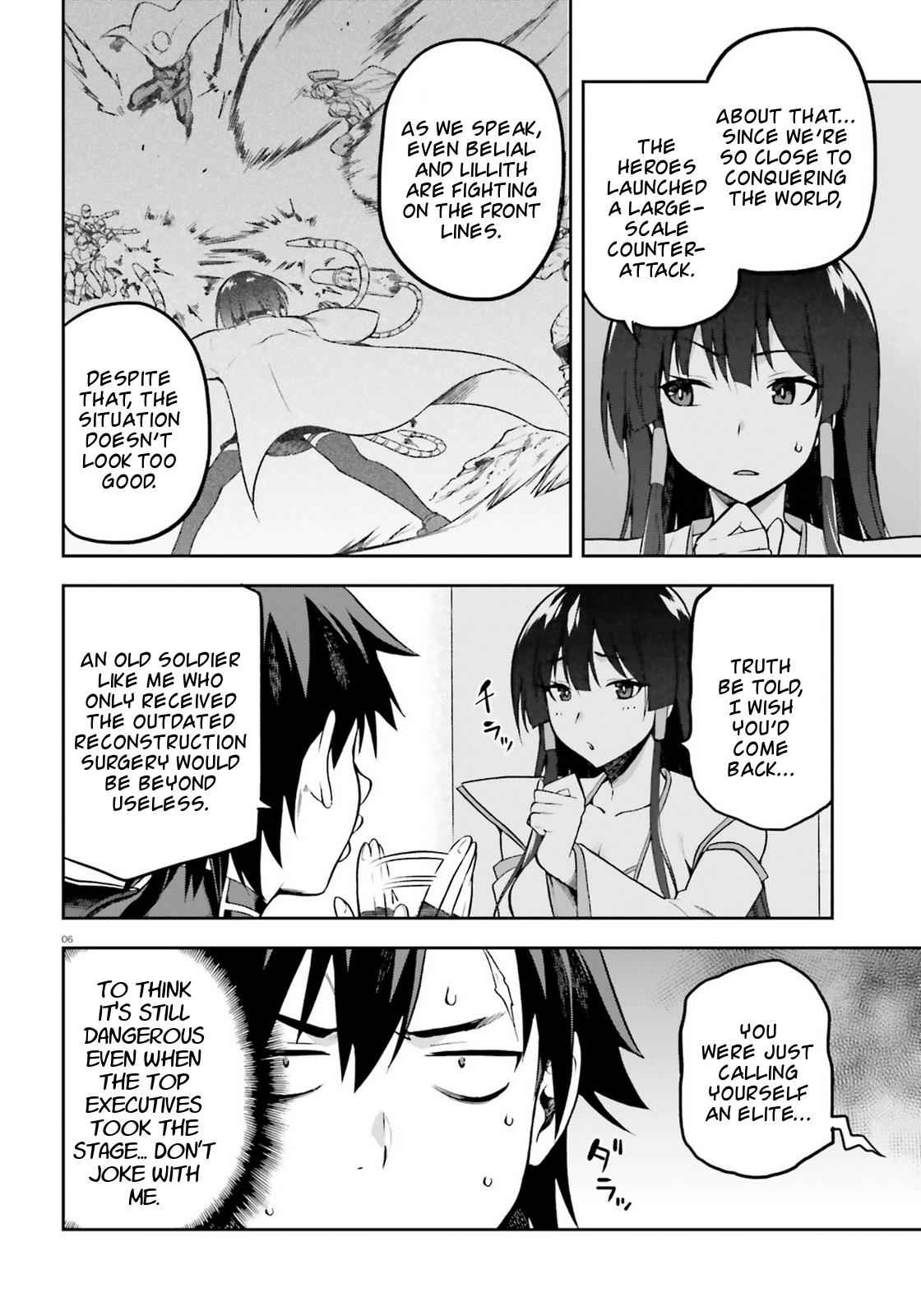 Sentouin, Hakenshimasu! Chap 17 - Next Chap 18