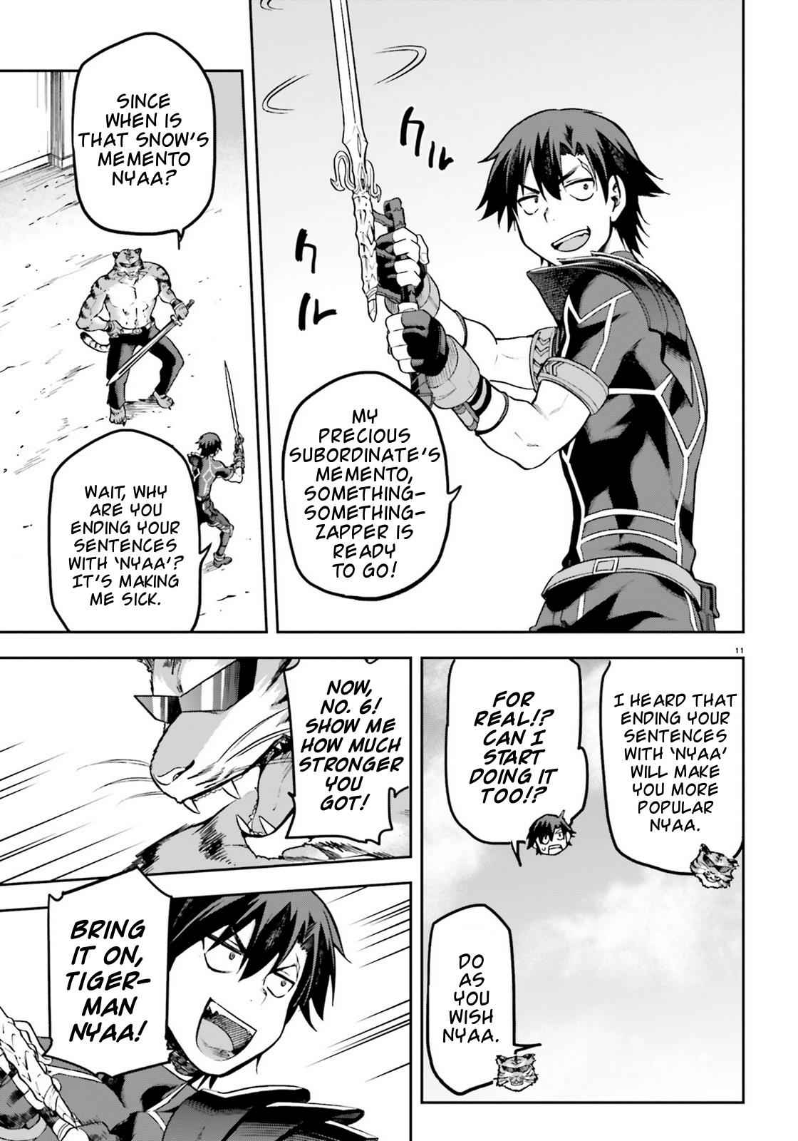 Sentouin, Hakenshimasu! Chap 17 - Next Chap 18