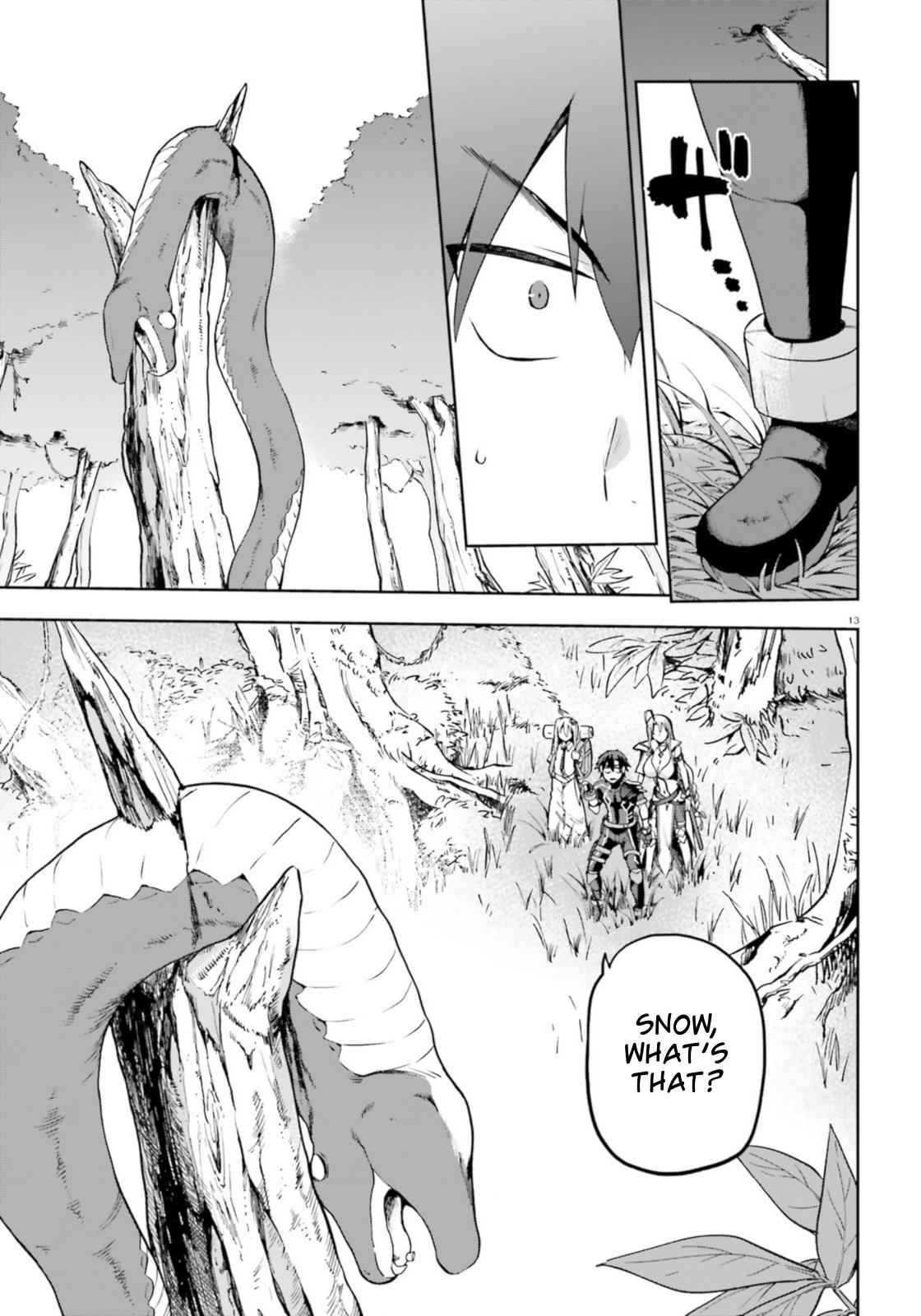 Sentouin, Hakenshimasu! Chap 18 - Next Chap 19