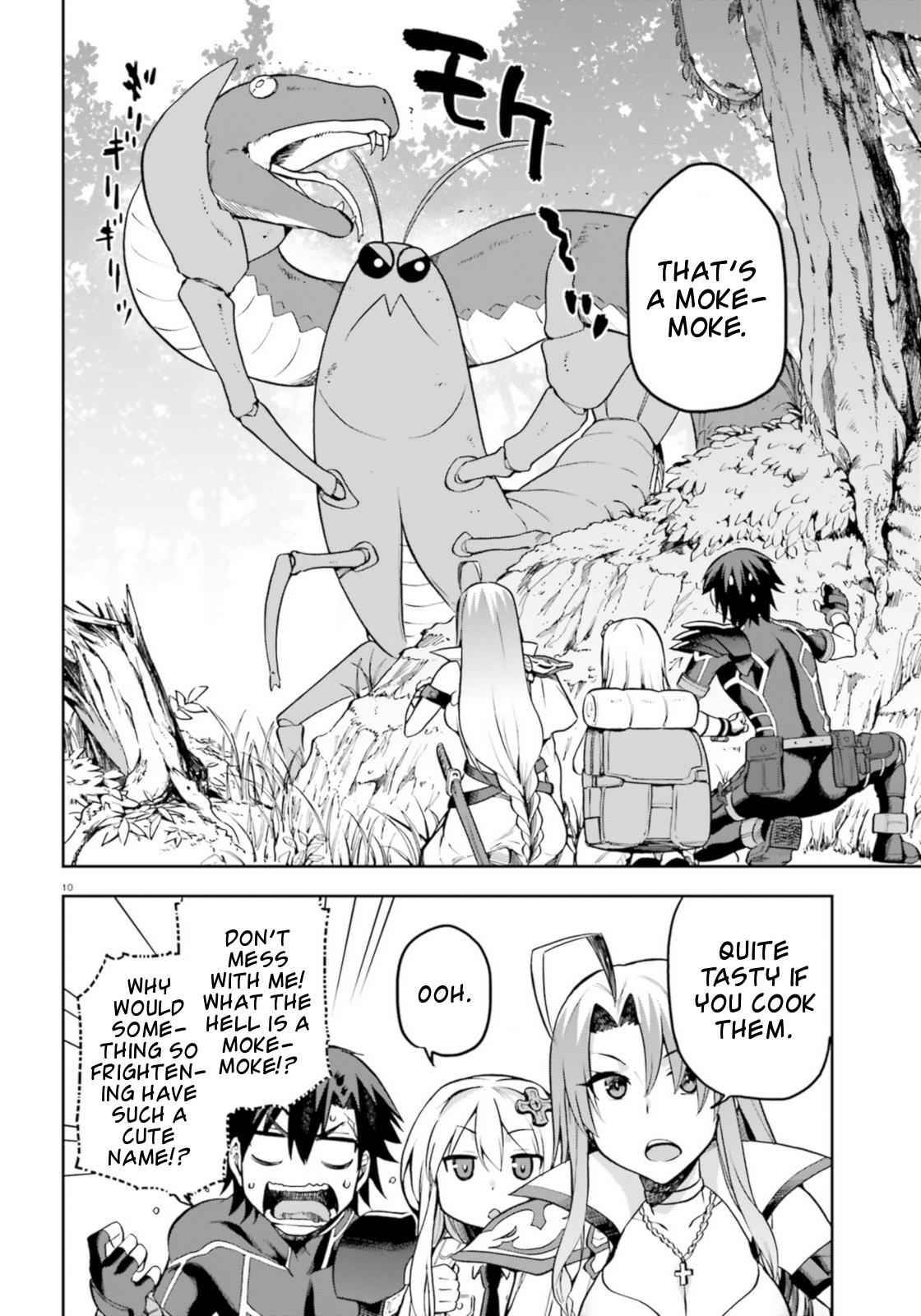 Sentouin, Hakenshimasu! Chap 18 - Next Chap 19