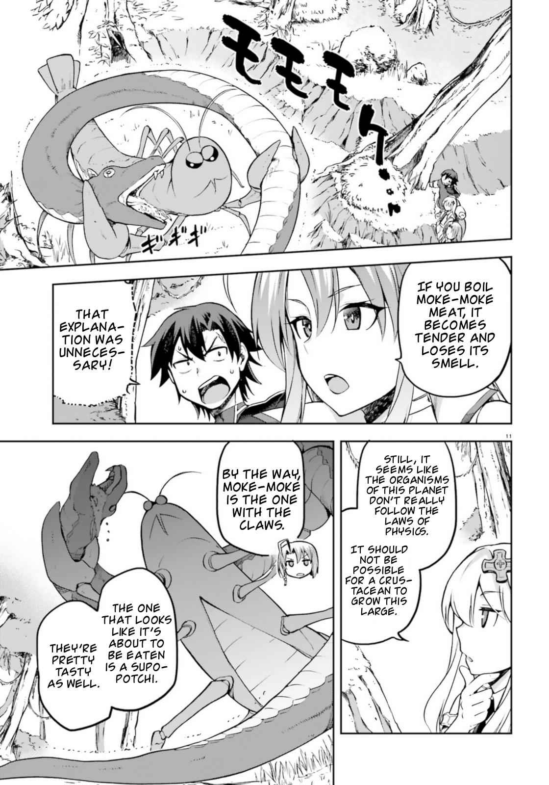 Sentouin, Hakenshimasu! Chap 18 - Next Chap 19