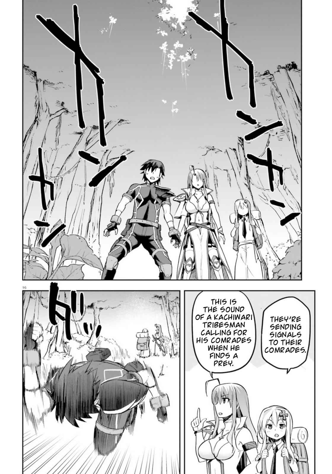Sentouin, Hakenshimasu! Chap 18 - Next Chap 19